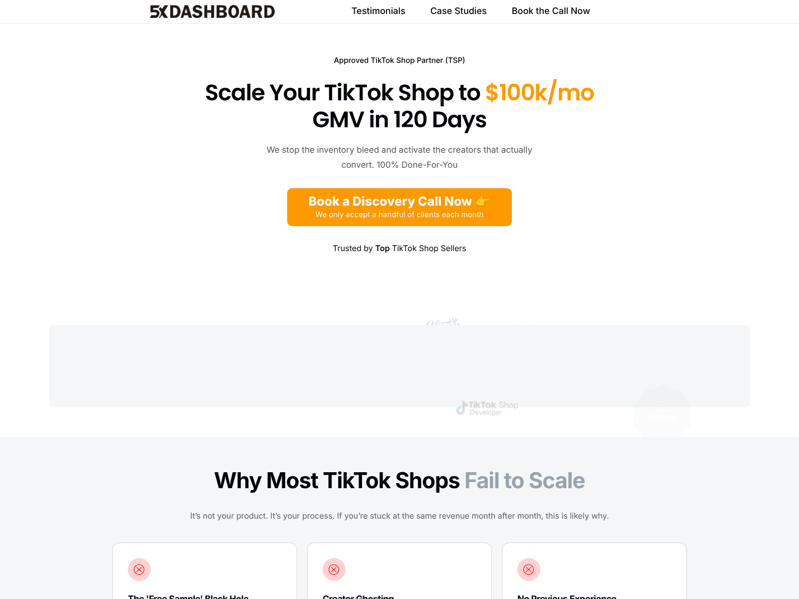 Screenshot of 5xdashboardoffical.us
