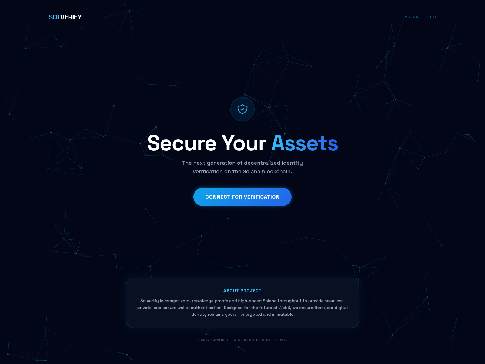 Screenshot of solverify.app