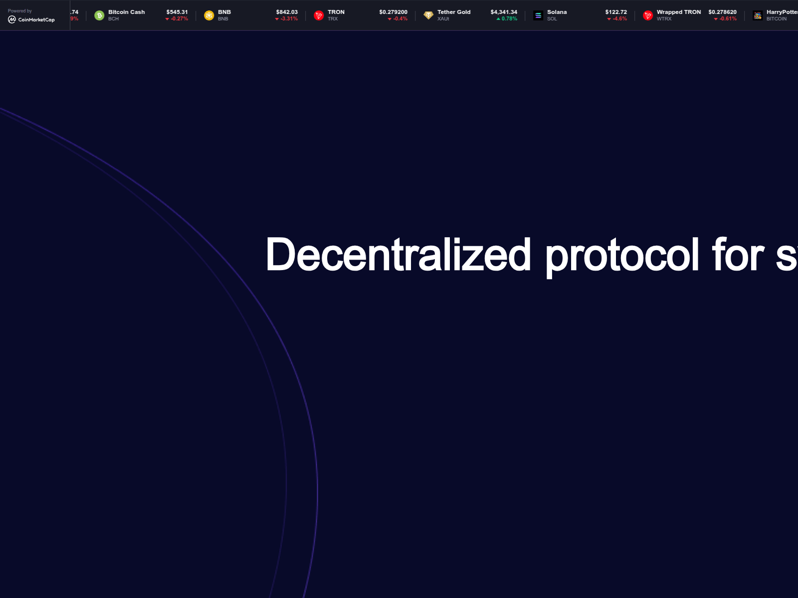 Screenshot of multicoinprotoco.app