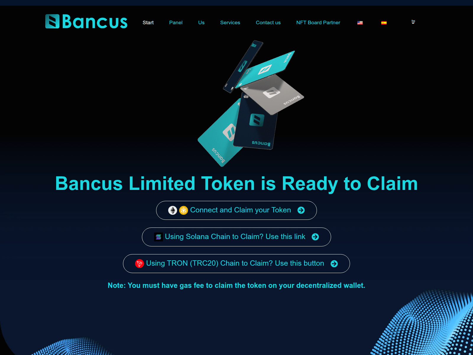 Screenshot of bankustoken.icu