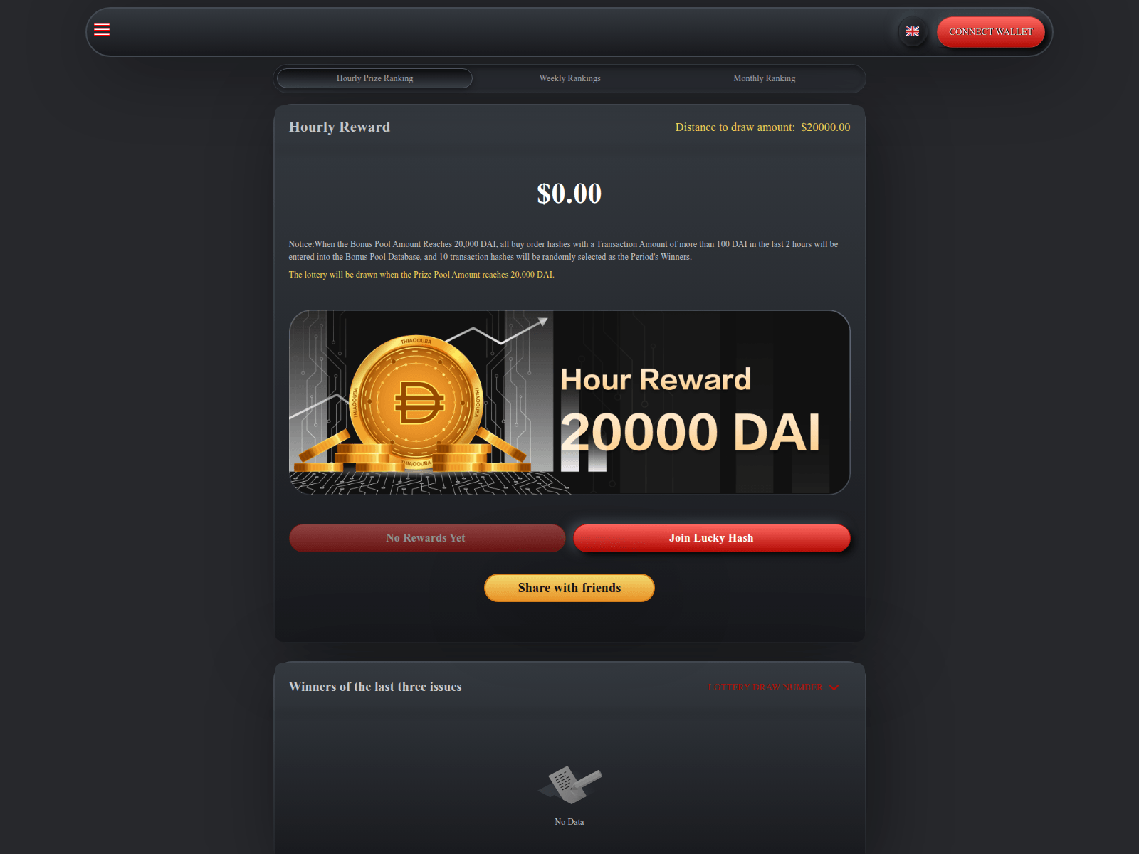 Screenshot of salute-origindefi.org