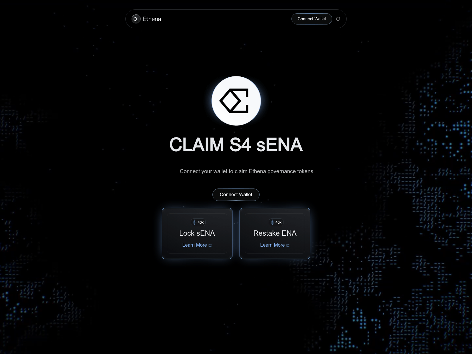 Screenshot of ethema.org