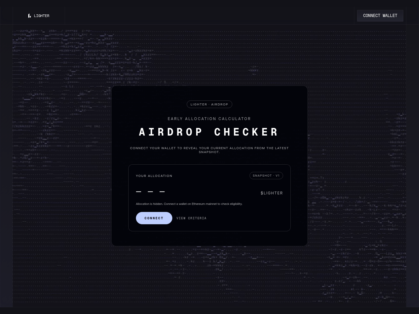 Screenshot of onchecks.xyz