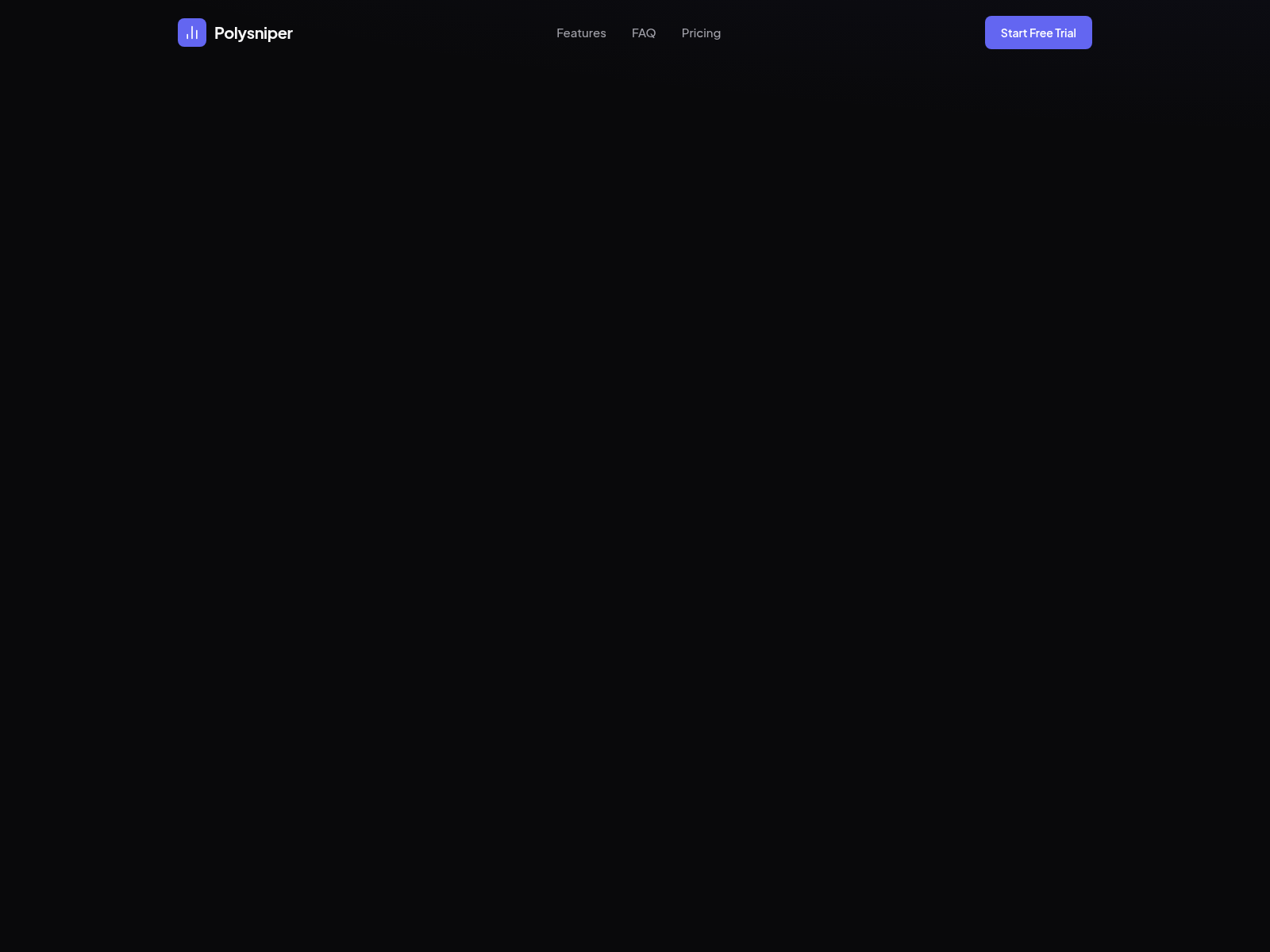 Screenshot of polysniper.fun