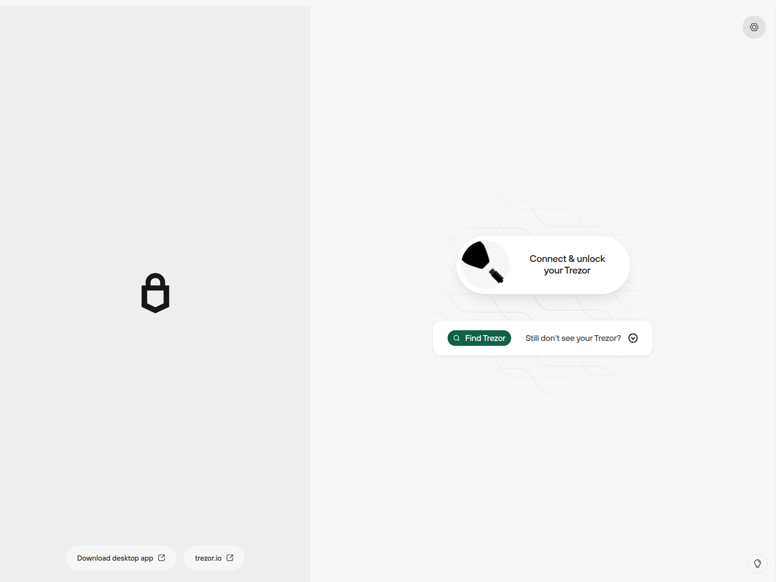Screenshot of recovery-trezor.net