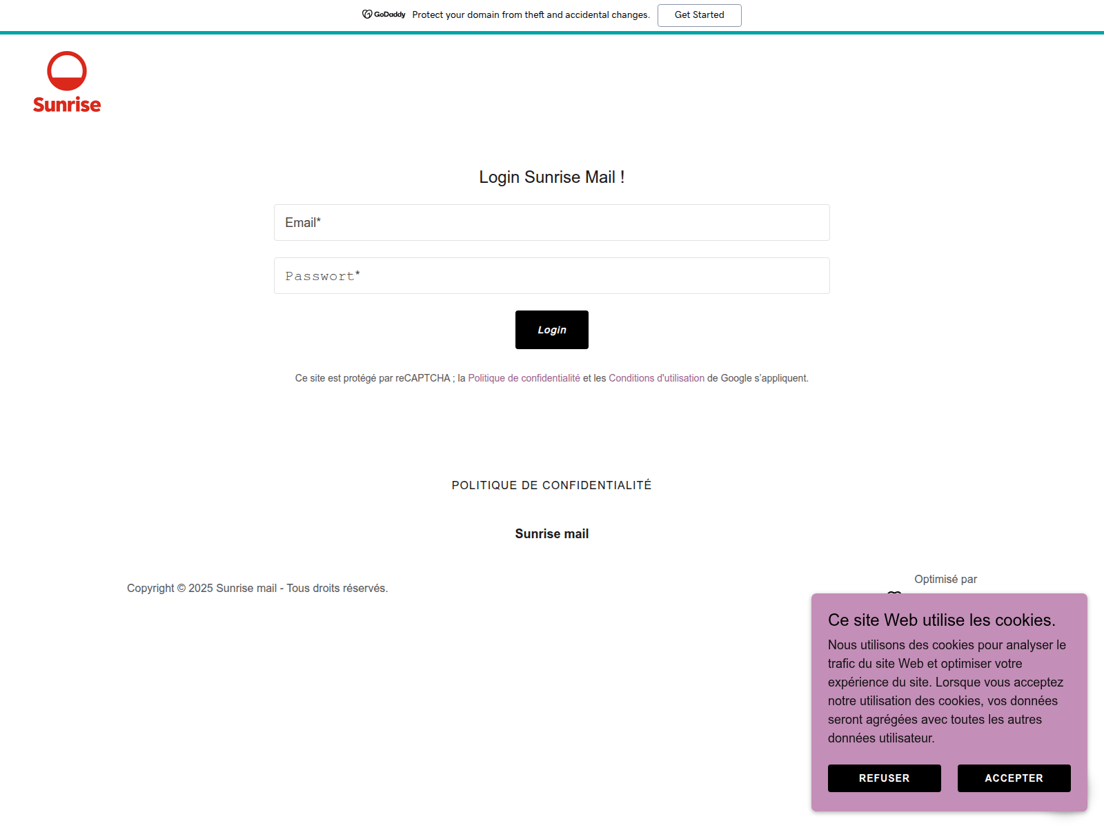 Screenshot of site-k66h3pq9e.godaddysites.com
