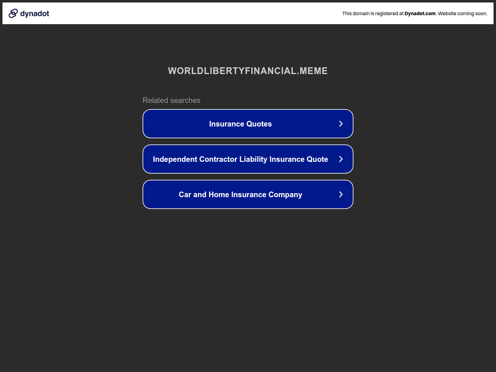 Screenshot of auth.worldlibertyfinancial.meme