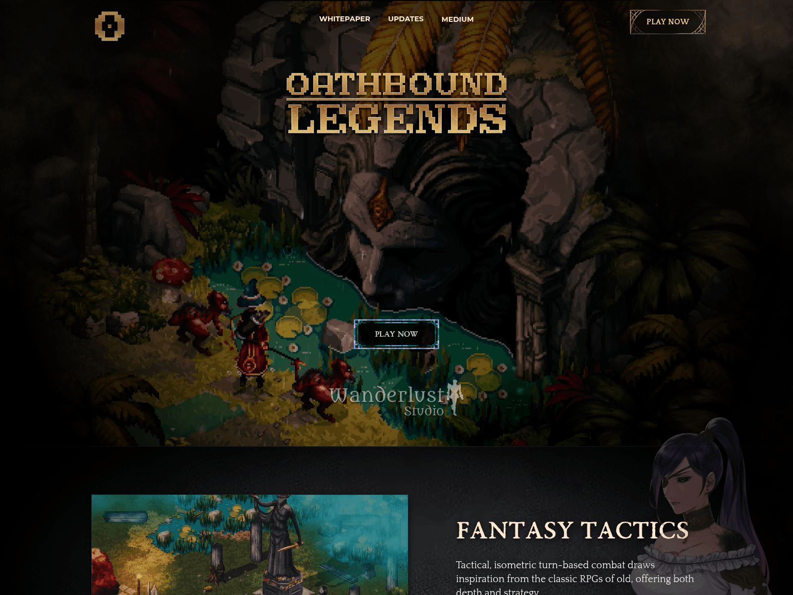 Screenshot of oathboundworld.xyz