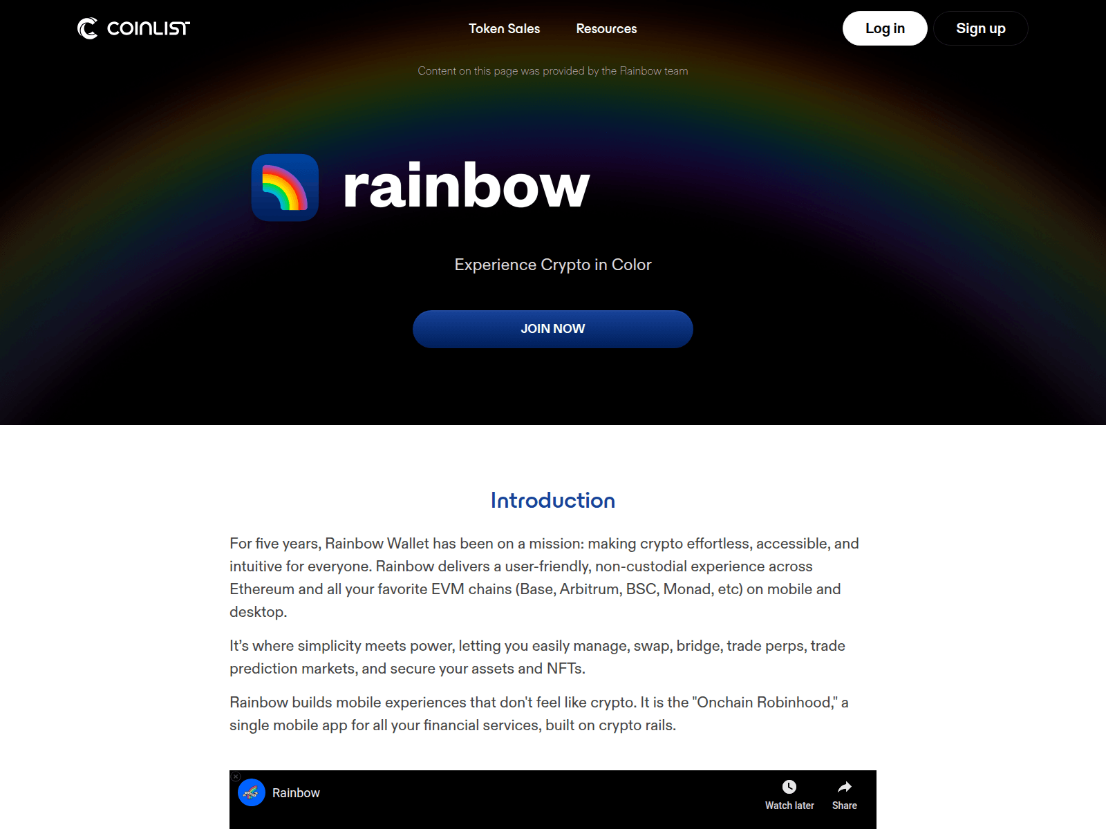 Screenshot of rainbows.bet