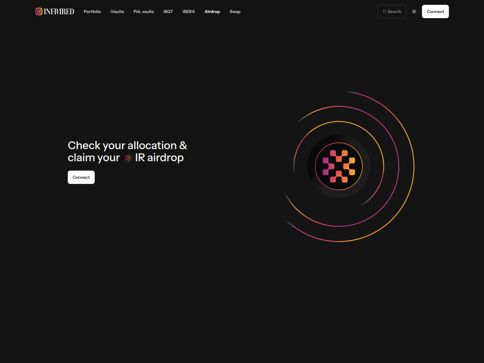 Screenshot of infrared-finance.pro