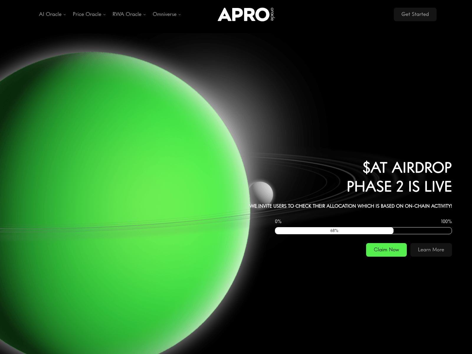 Screenshot of apro.help