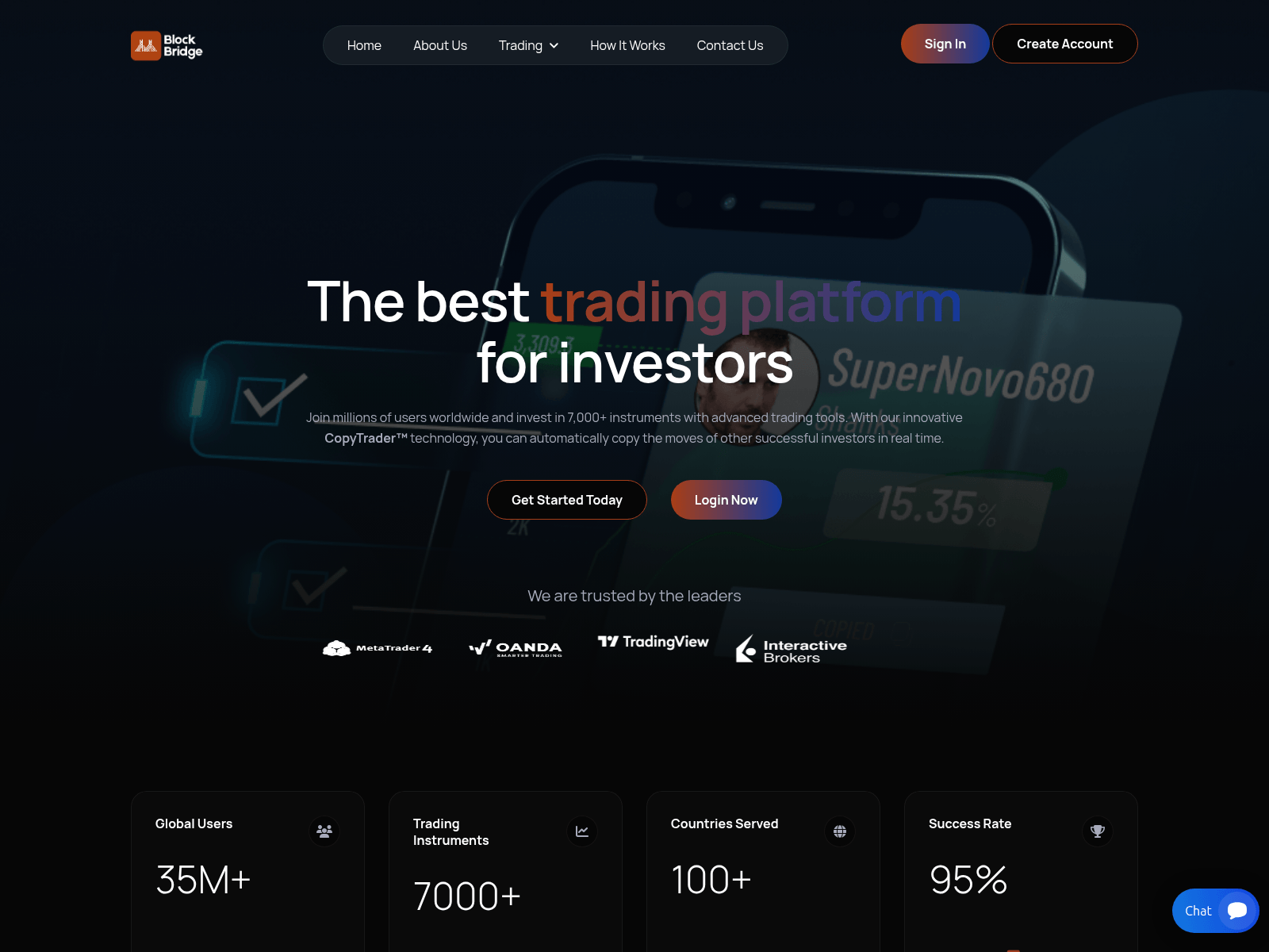 Screenshot of blockbridgeassets.com