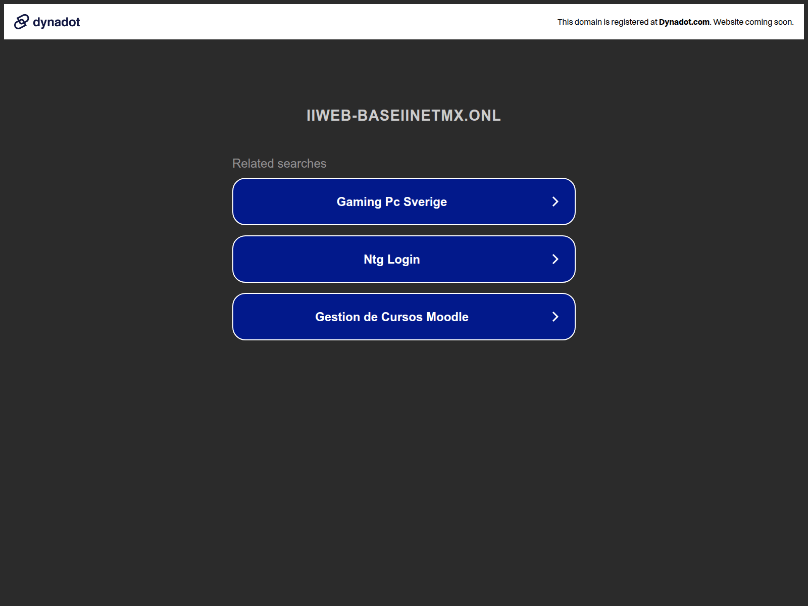 Screenshot of iiweb-baseiinetmx.onl