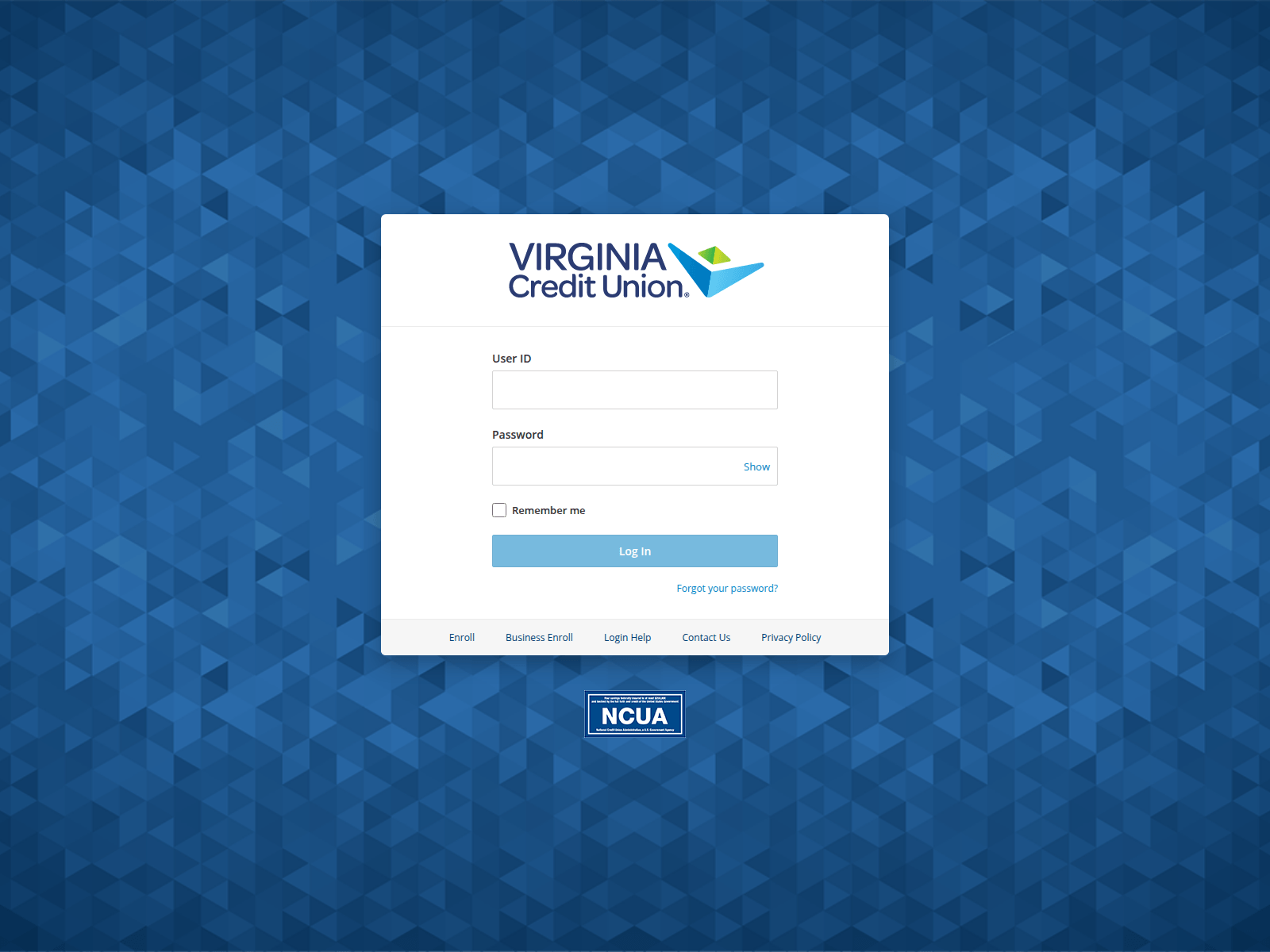 Screenshot of virginiacresrditunion.info