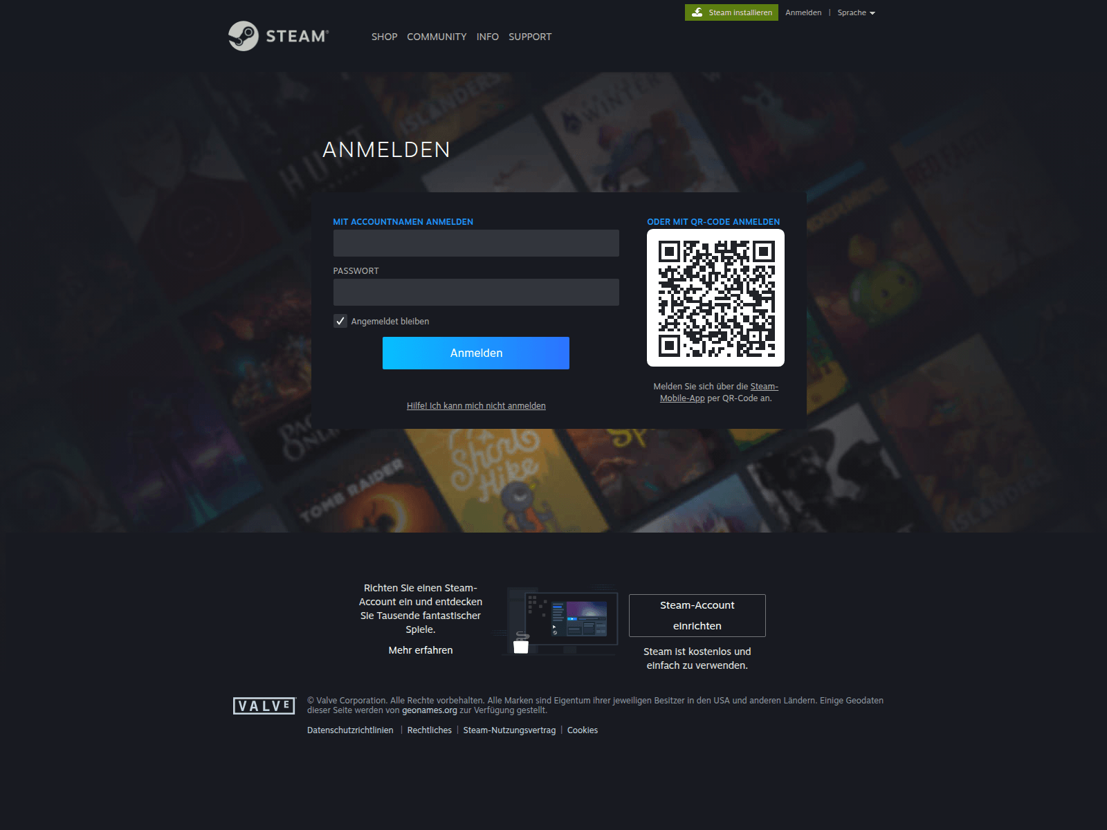 Screenshot of faceit.tw-steam-auth.com