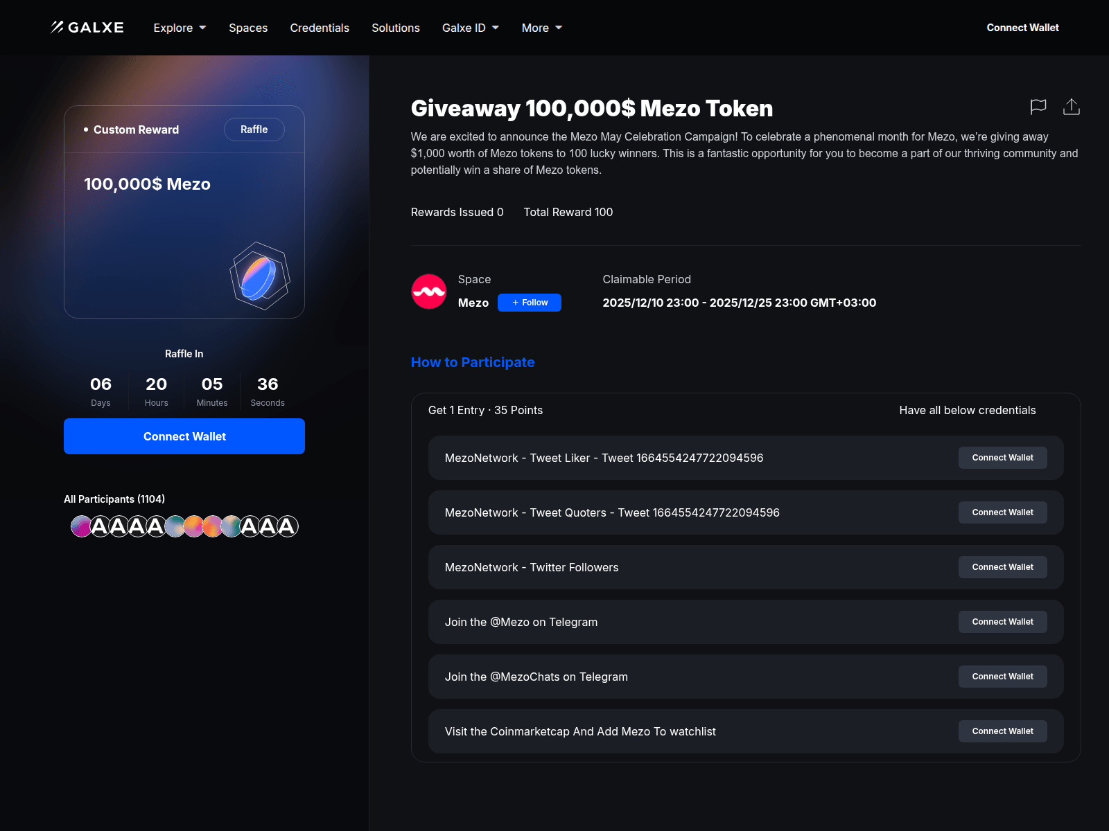 Screenshot of io-galxe.com