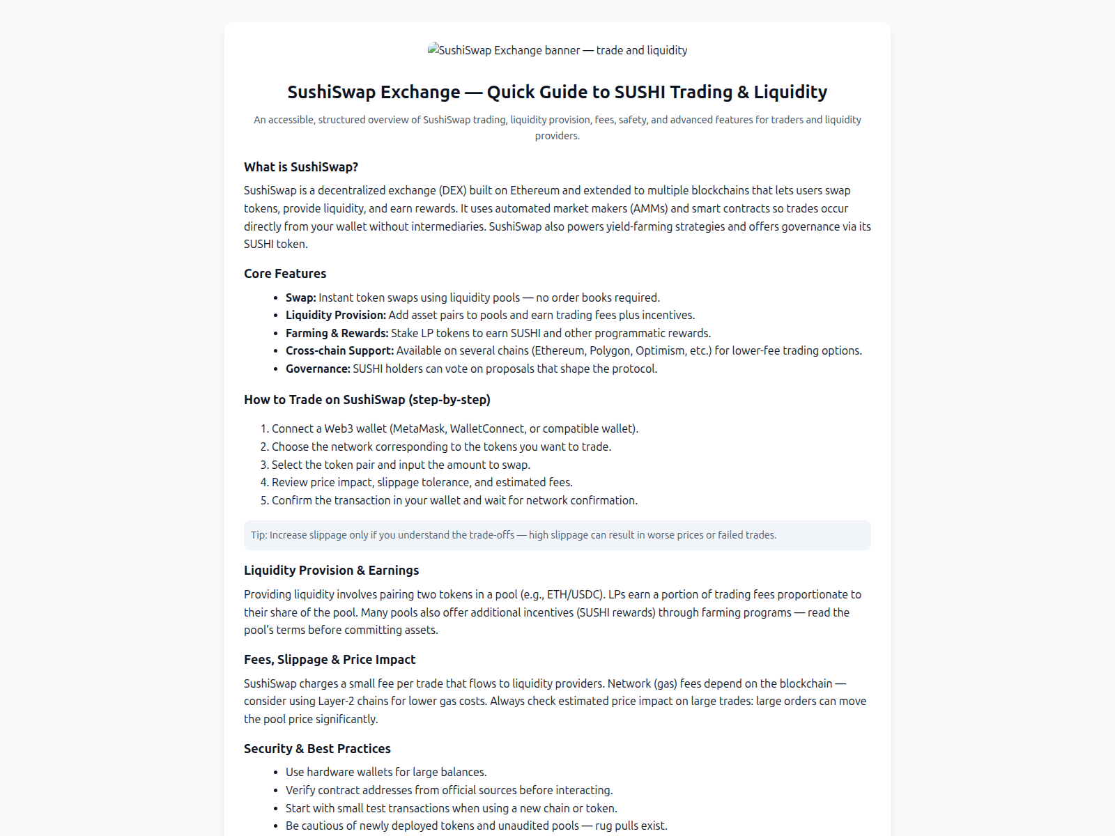 Screenshot of auth-sushiswap-exchange-en-us.pages.dev
