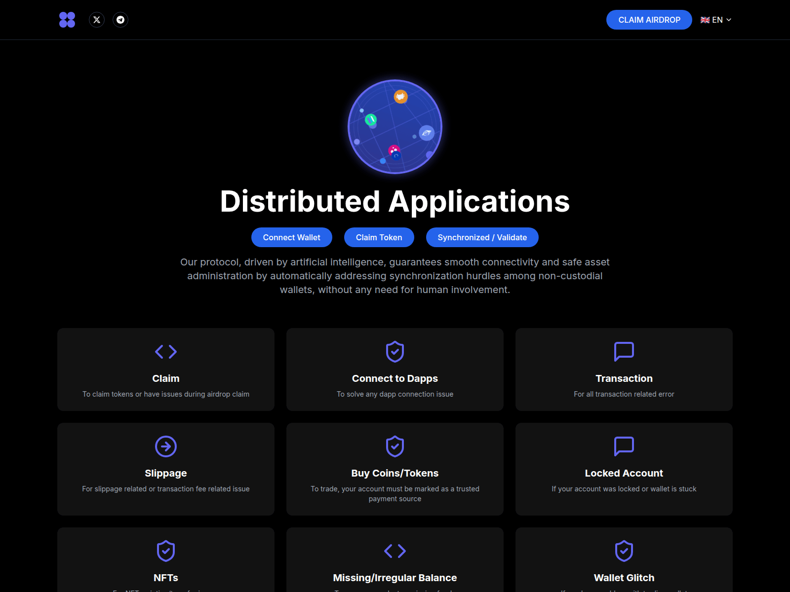 Screenshot of nodeaffixstring.live