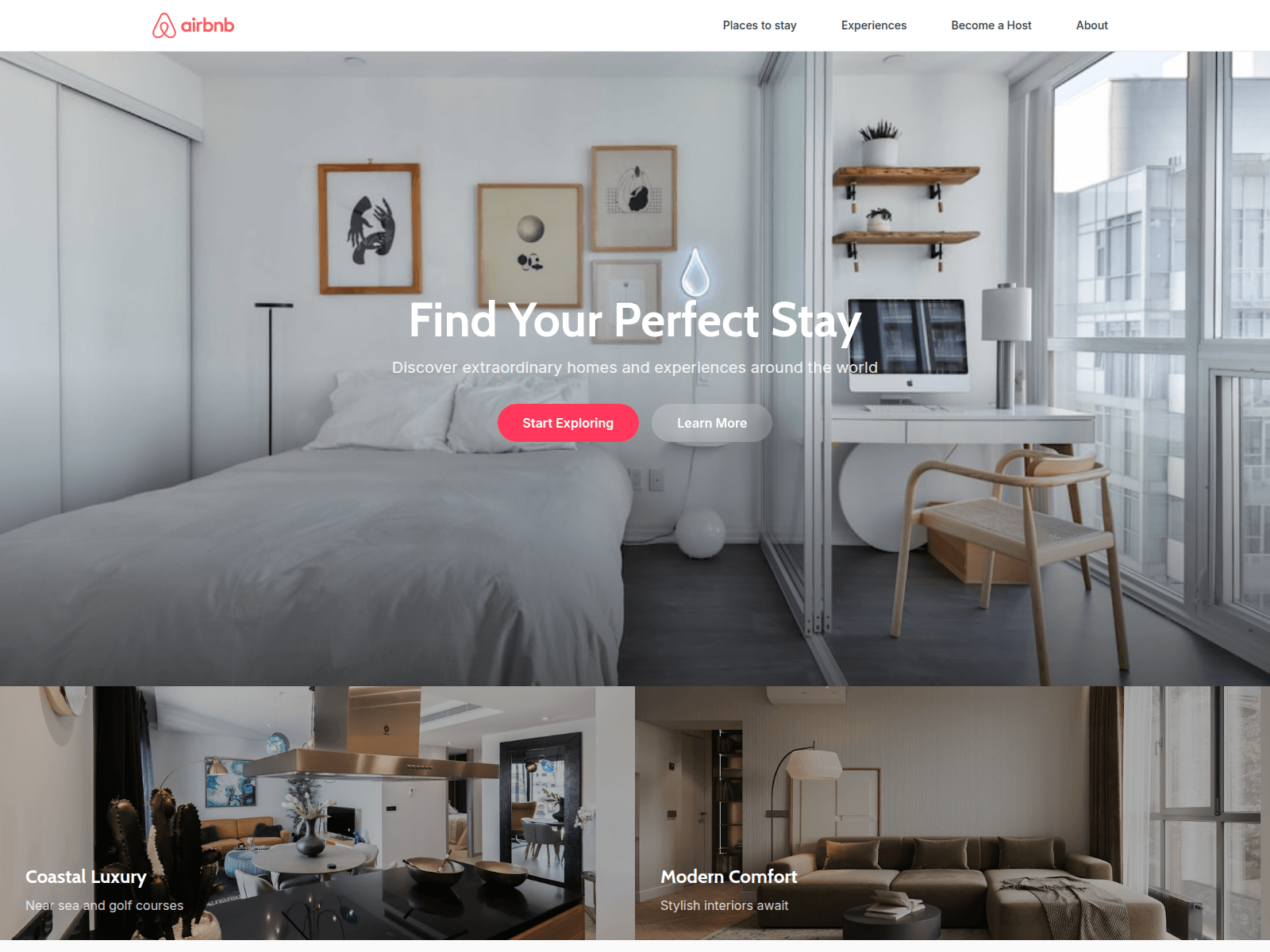 Screenshot of airbnb-cloneuv6y.rollout.site