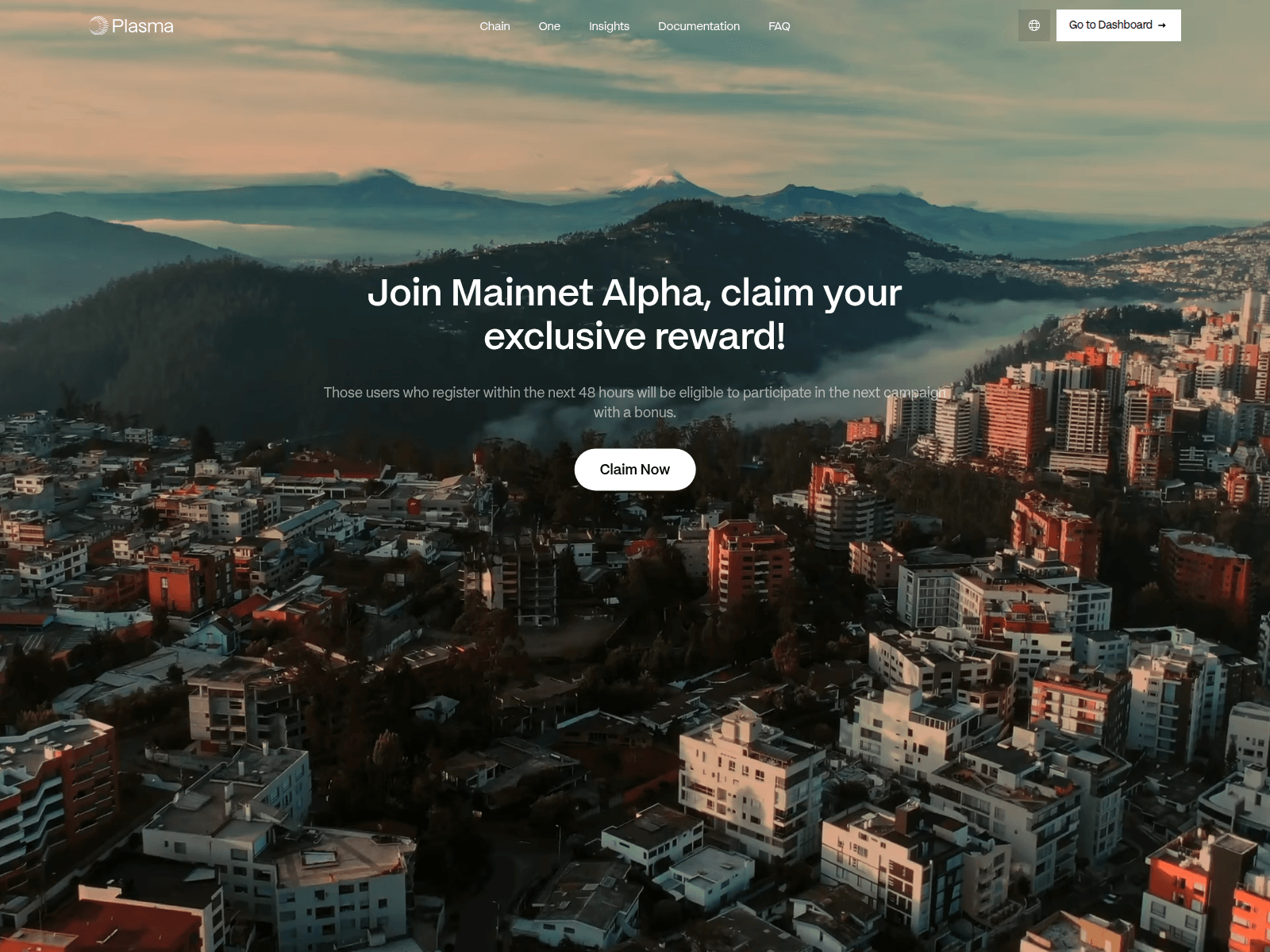 Screenshot of www-plasma.app