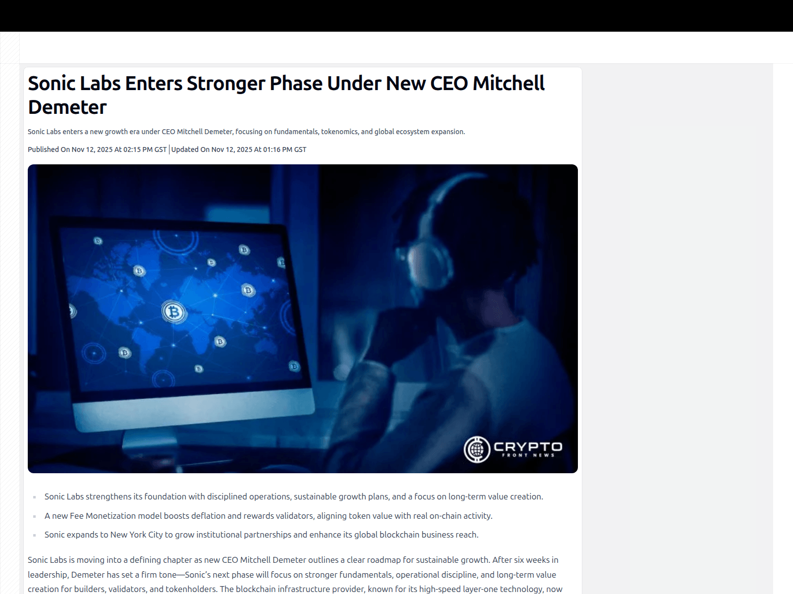 Screenshot of soniclabs.my