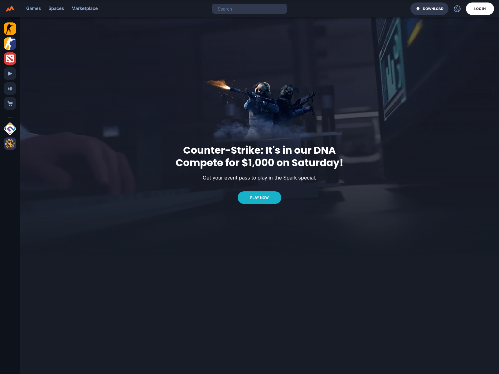 Screenshot of challengez.net