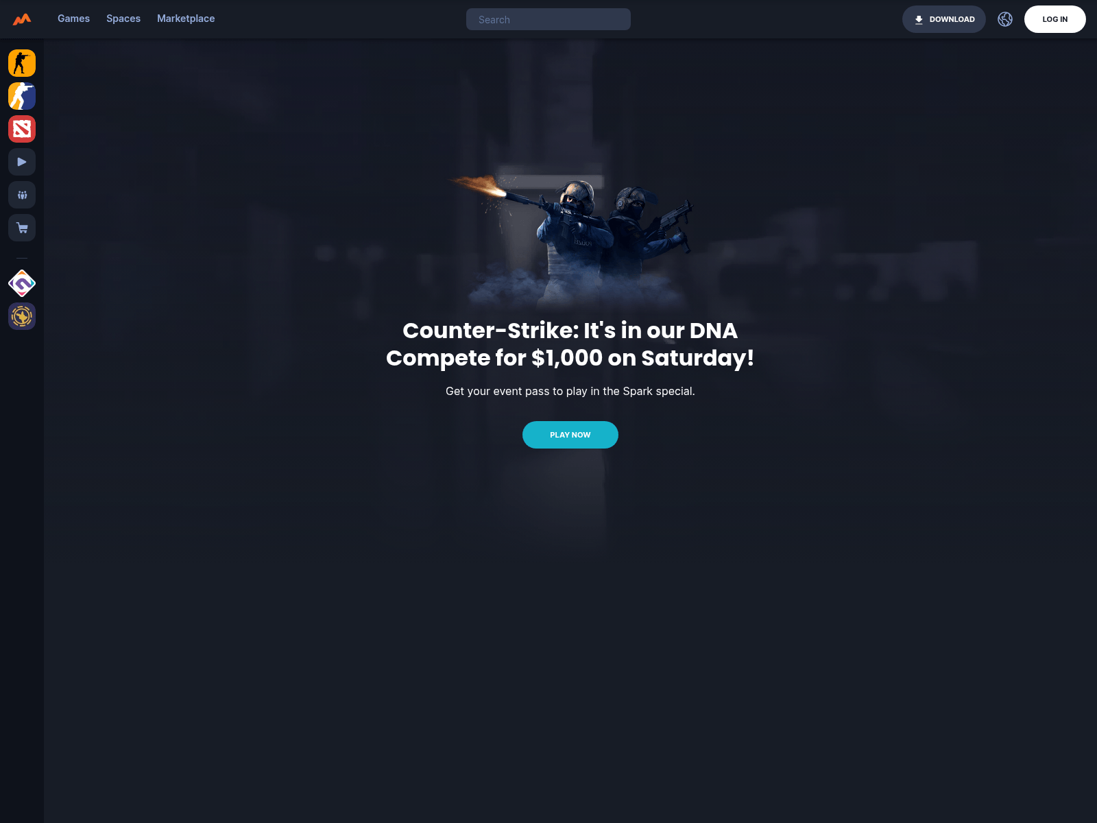 Screenshot of echallengerz.net