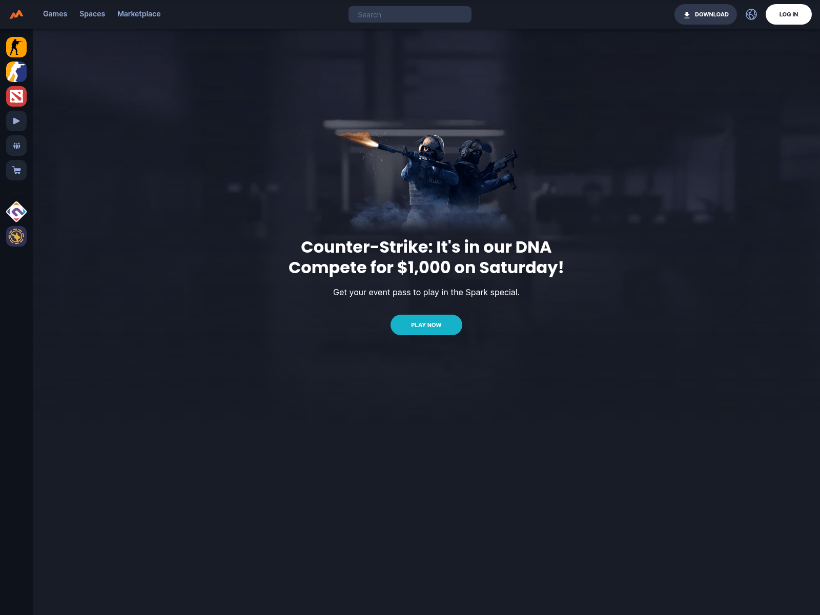 Screenshot of challengesgg.net