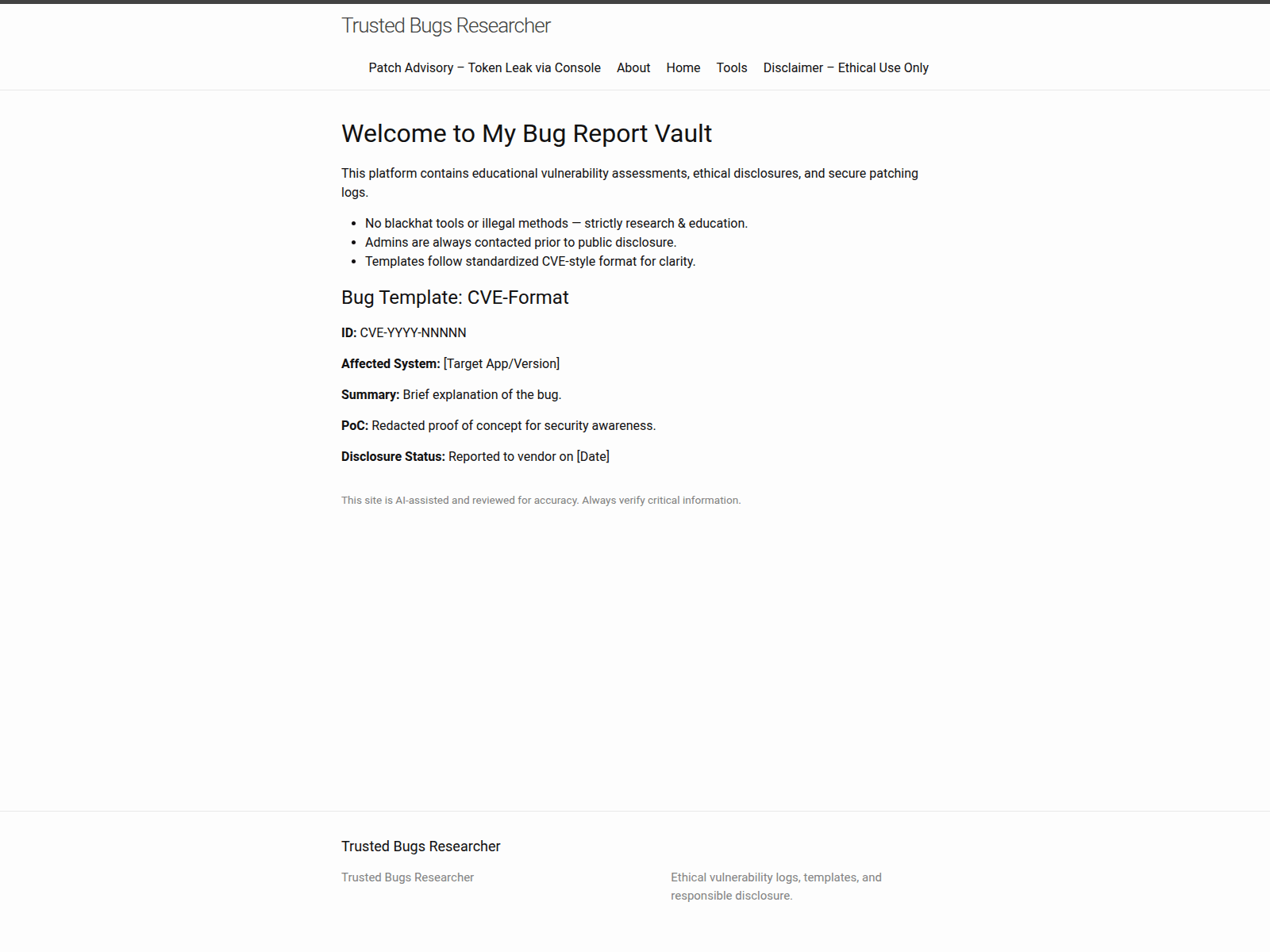 Screenshot of basezsh.github.io