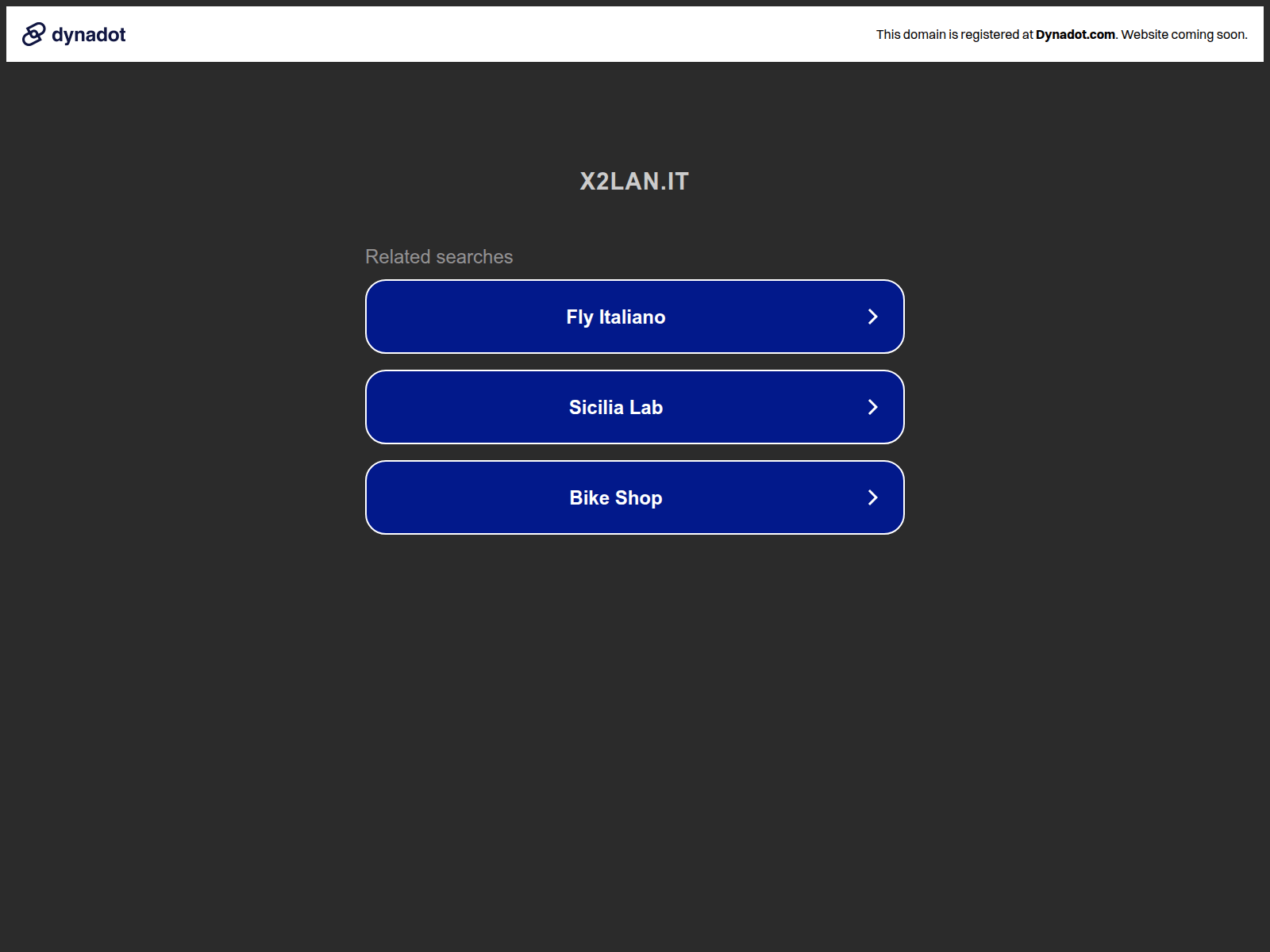 Screenshot of x2lan.it