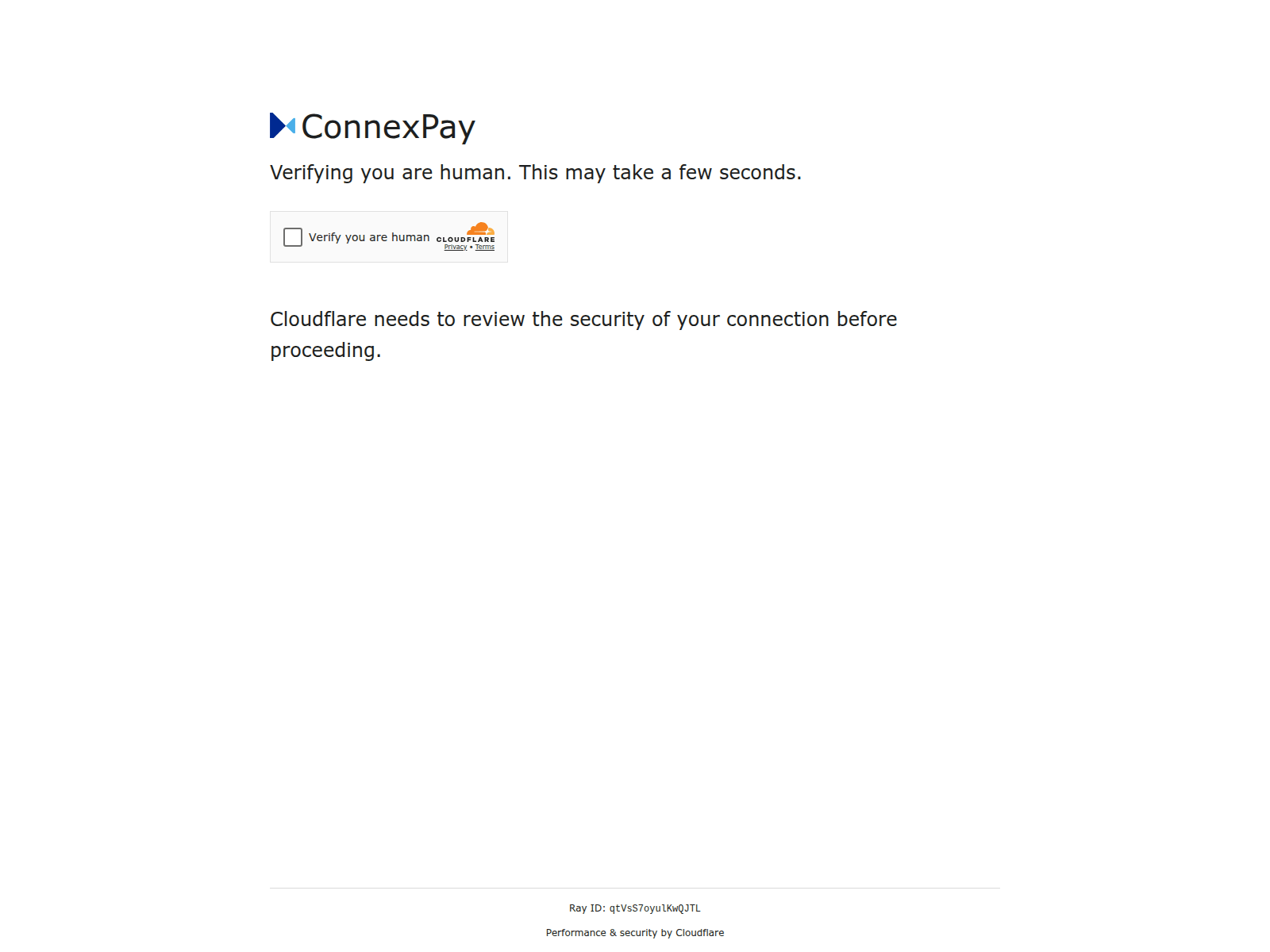 Screenshot of connexpay-app.co.com