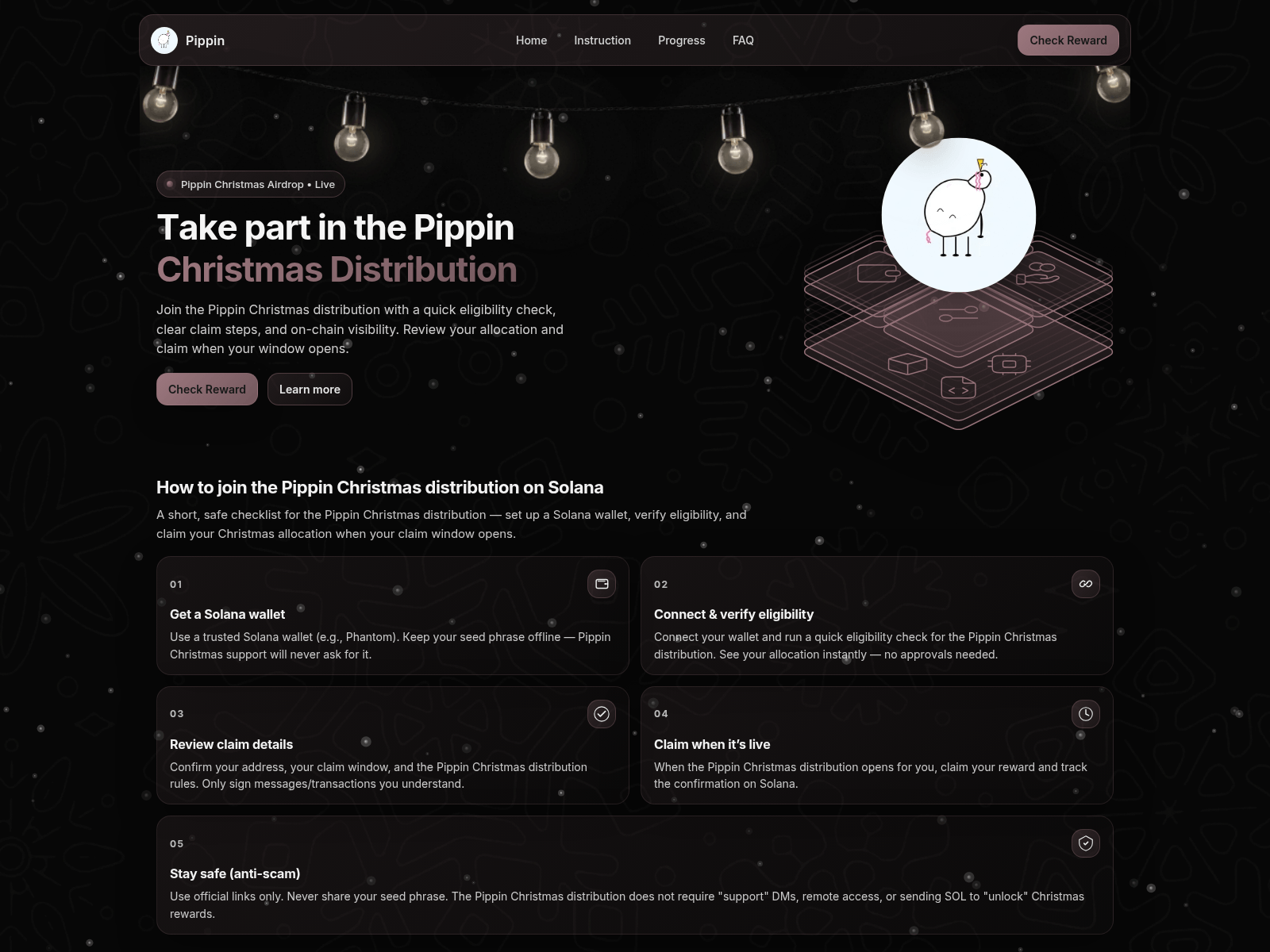 Screenshot of pippinlove.top