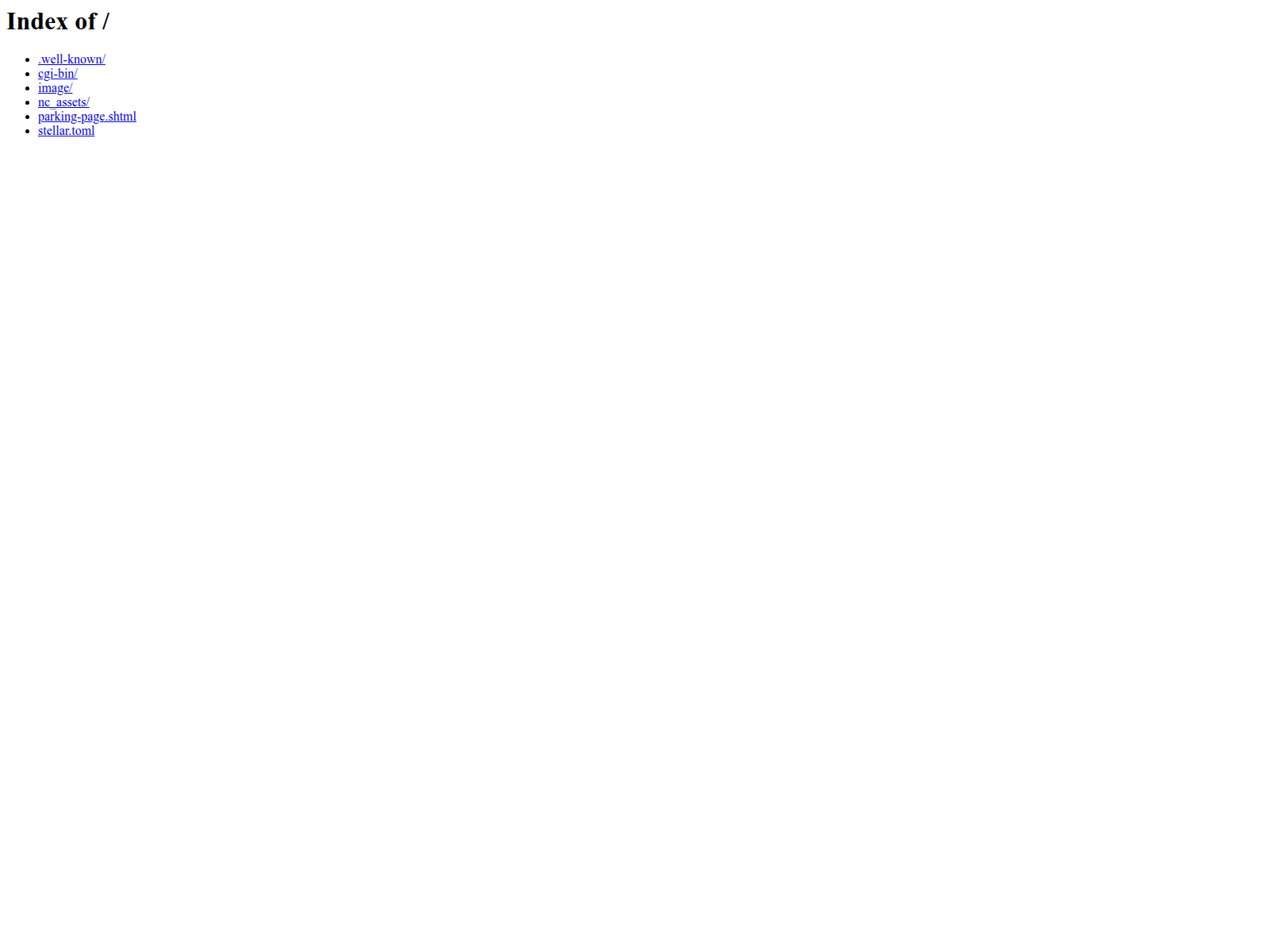 Screenshot of cmc-stellar.bond