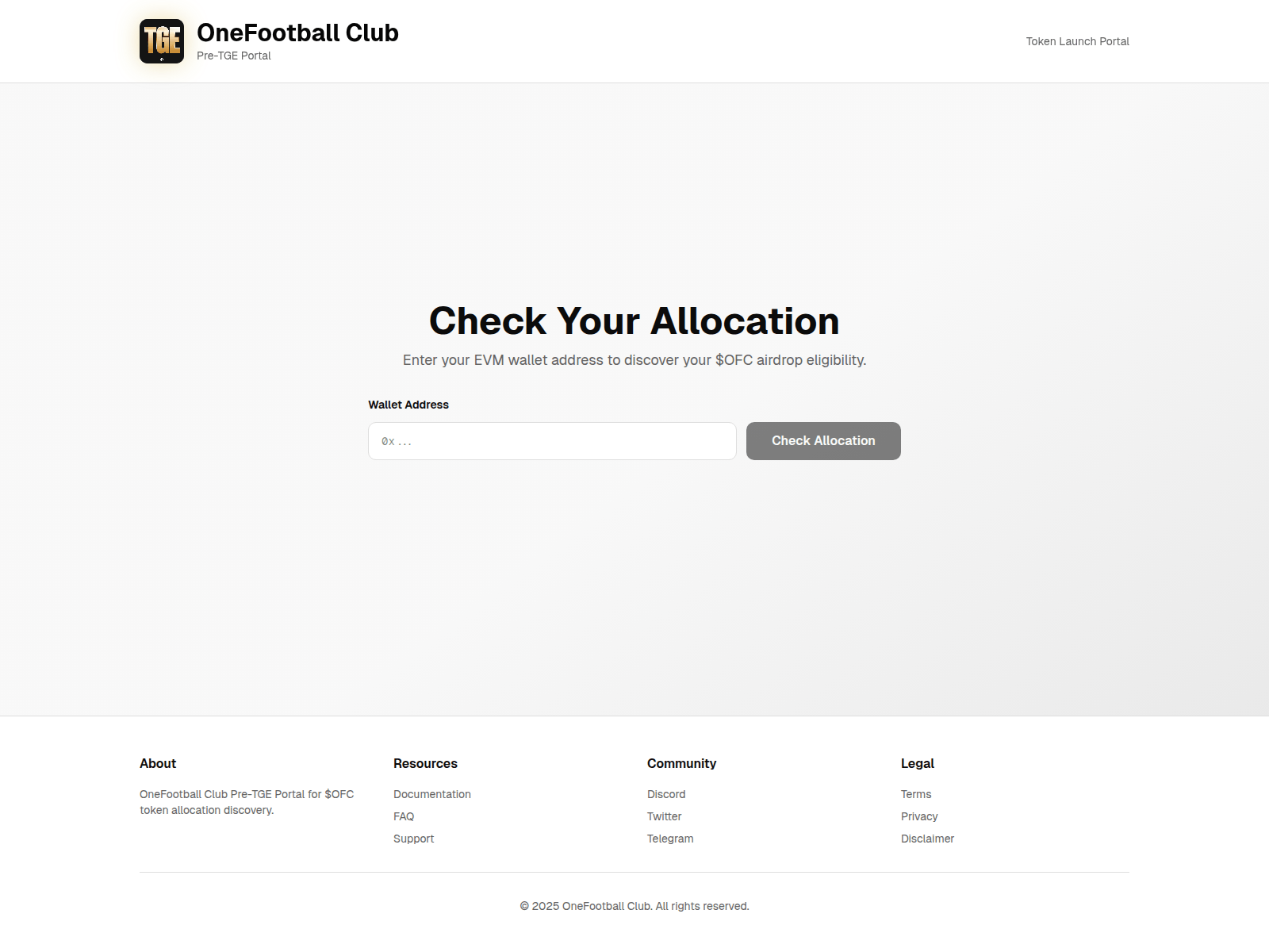 Screenshot of airdropofc.vercel.app