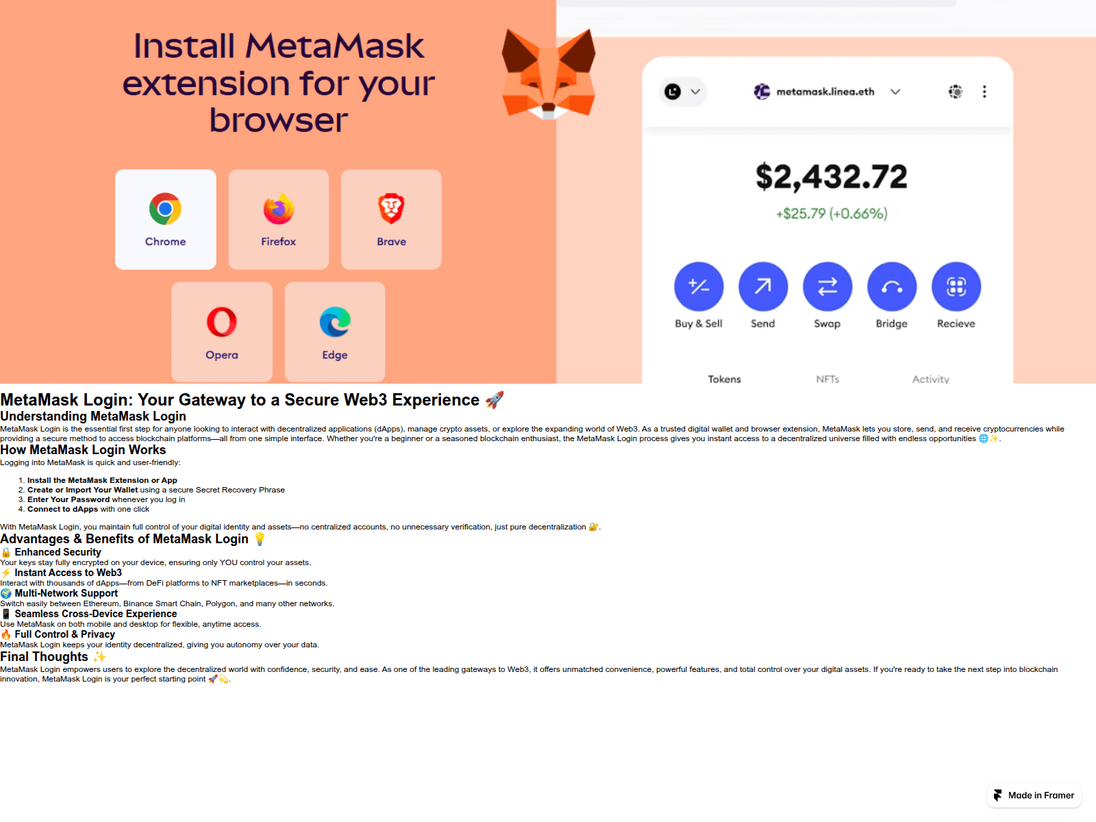Screenshot of setamaskk.framer.ai