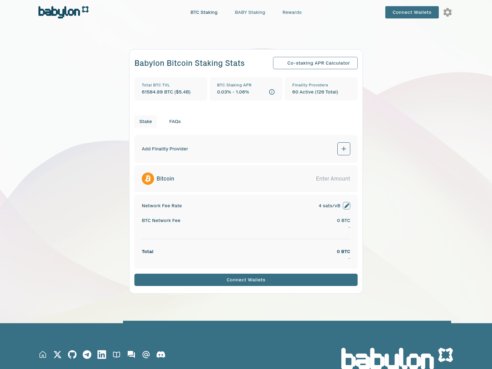 Screenshot of babylonlabs.bet