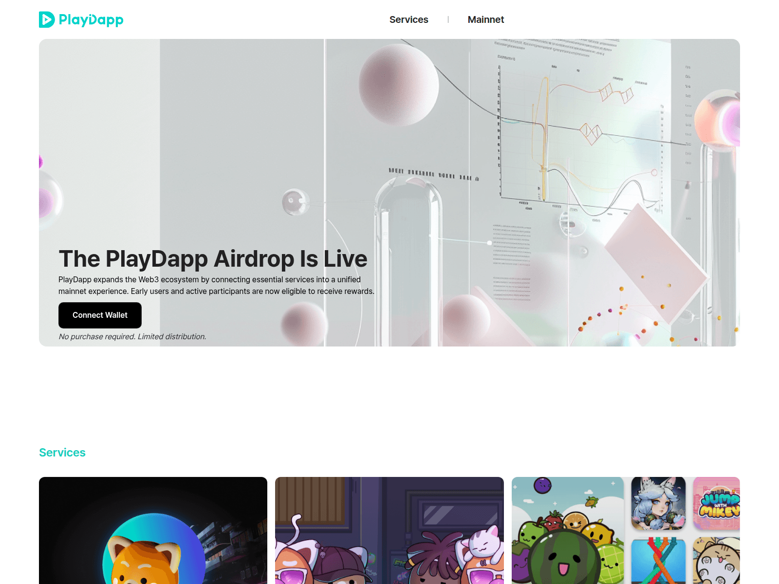Screenshot of airdrop-playdapp.com