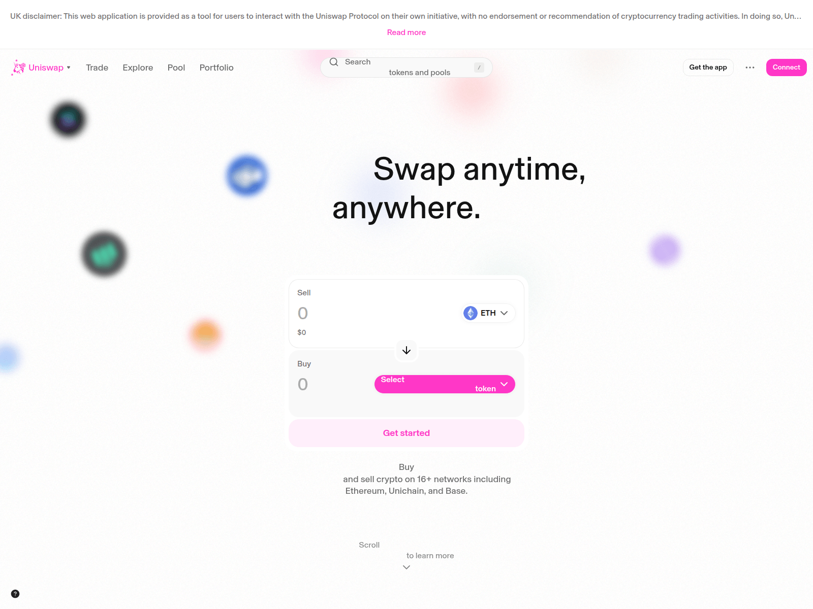 Screenshot of securedconnect.live