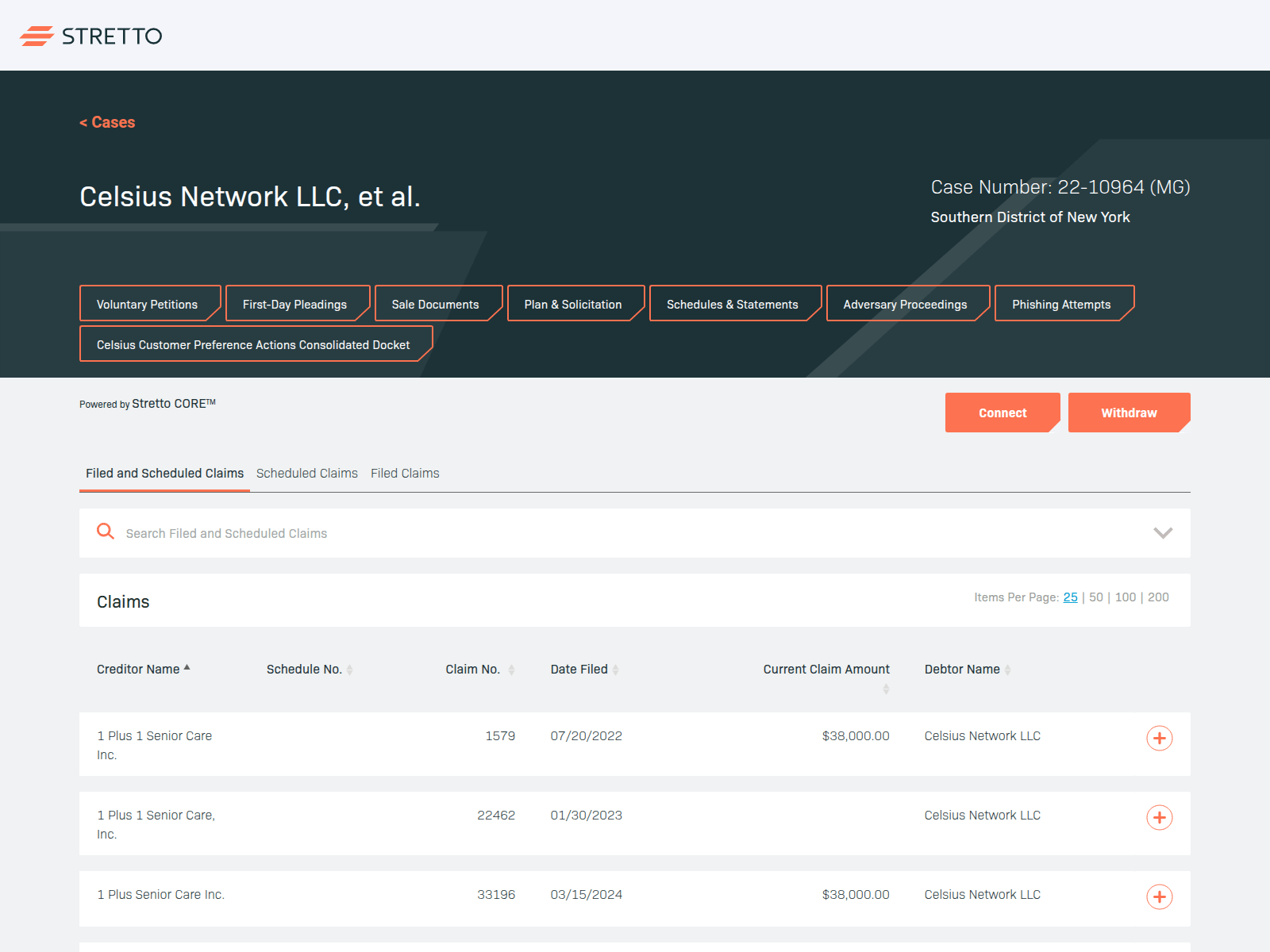 Screenshot of stretto.com.proposal-offer.com