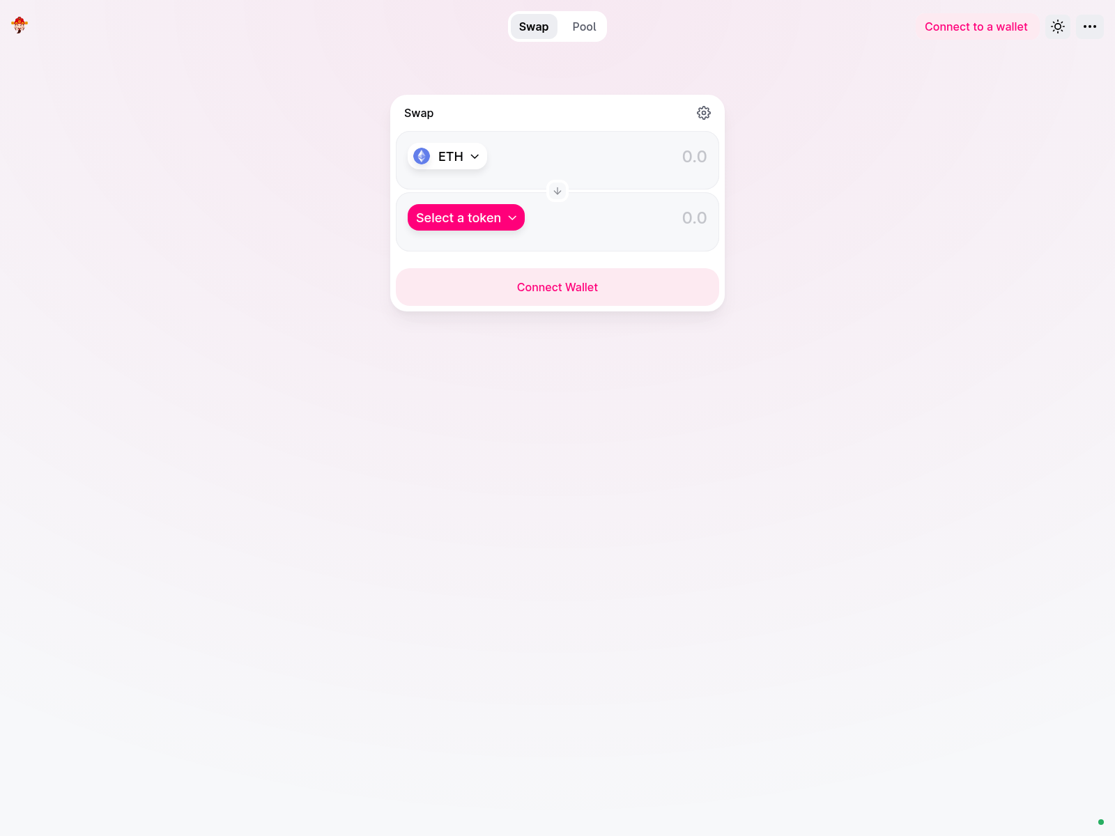 Screenshot of uniswap.71kuaifa.com