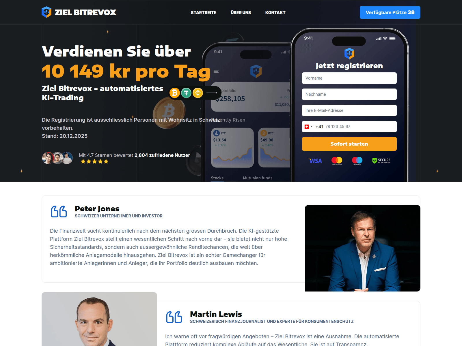 Screenshot of ziel-bitrevox.com