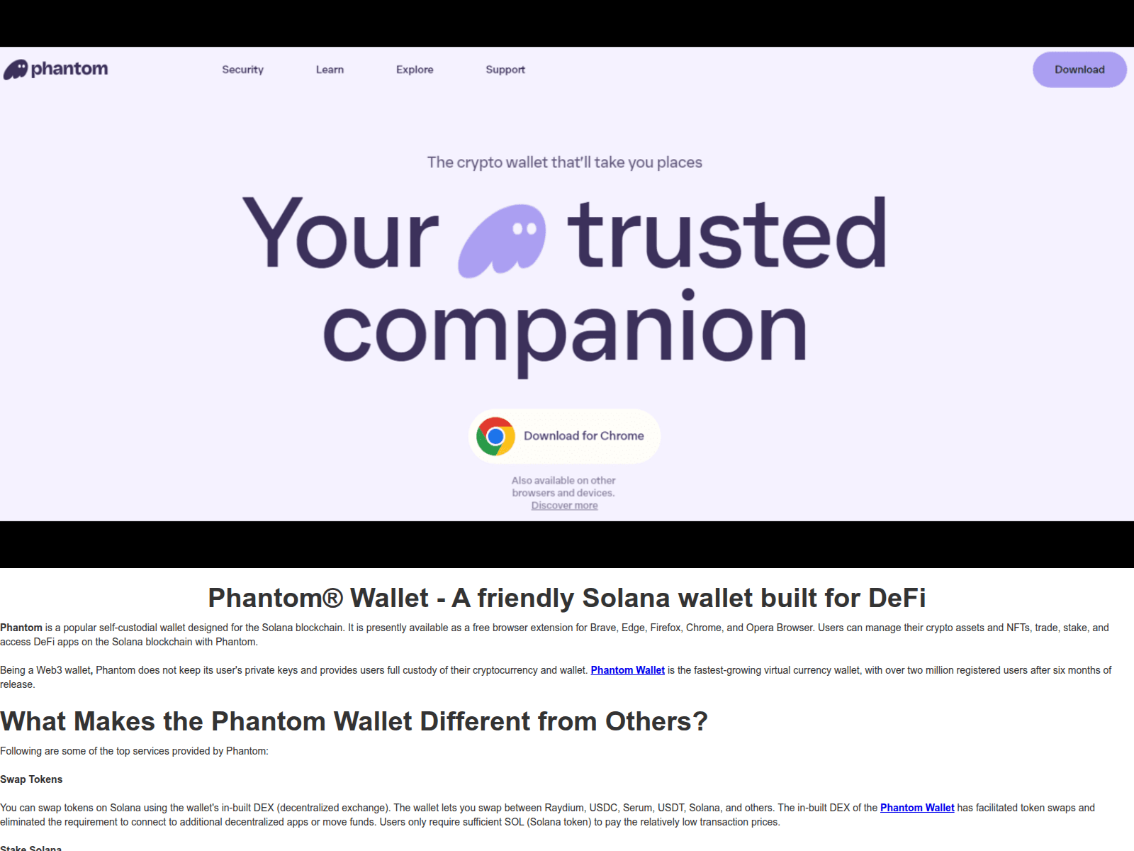 Screenshot of phomtq-walettio.webflow.io