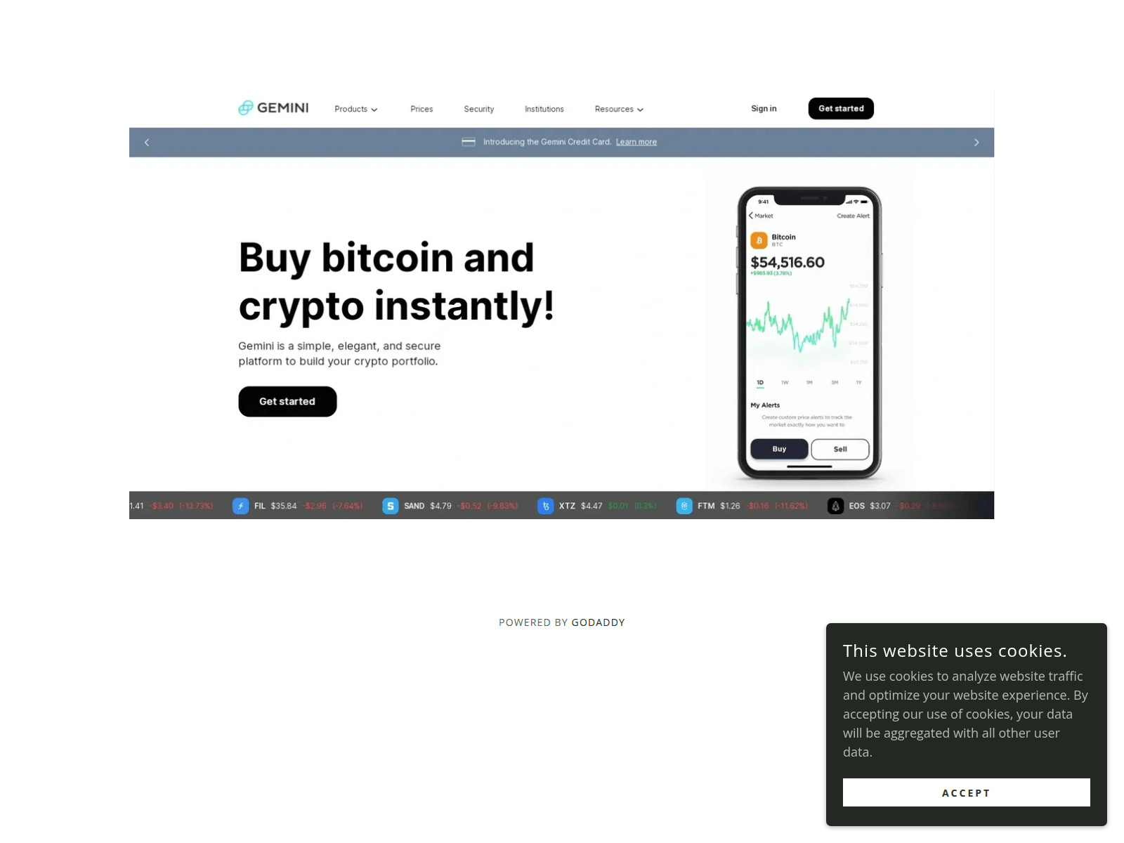 Screenshot of gaanimeelogii.godaddysites.com