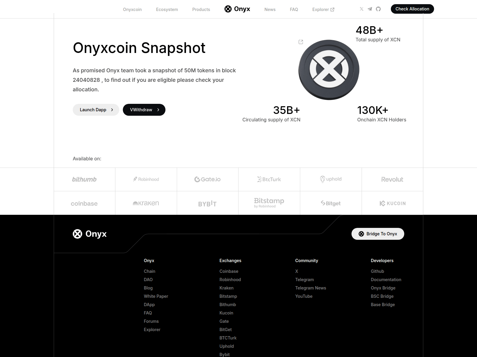 Screenshot of enter-onxy.app
