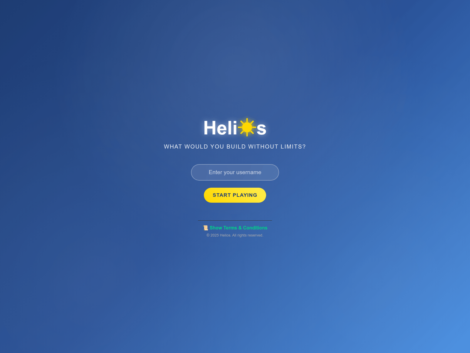 Screenshot of heliosportal.live
