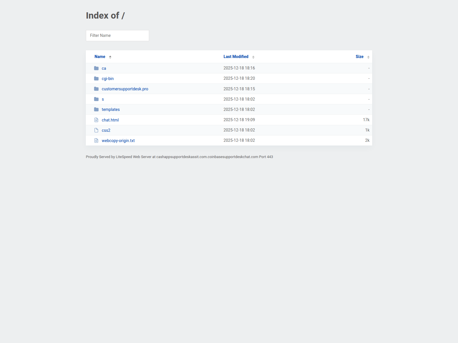 Screenshot of cashappsupportdeskassit.com.coinbasesupportdeskchat.com