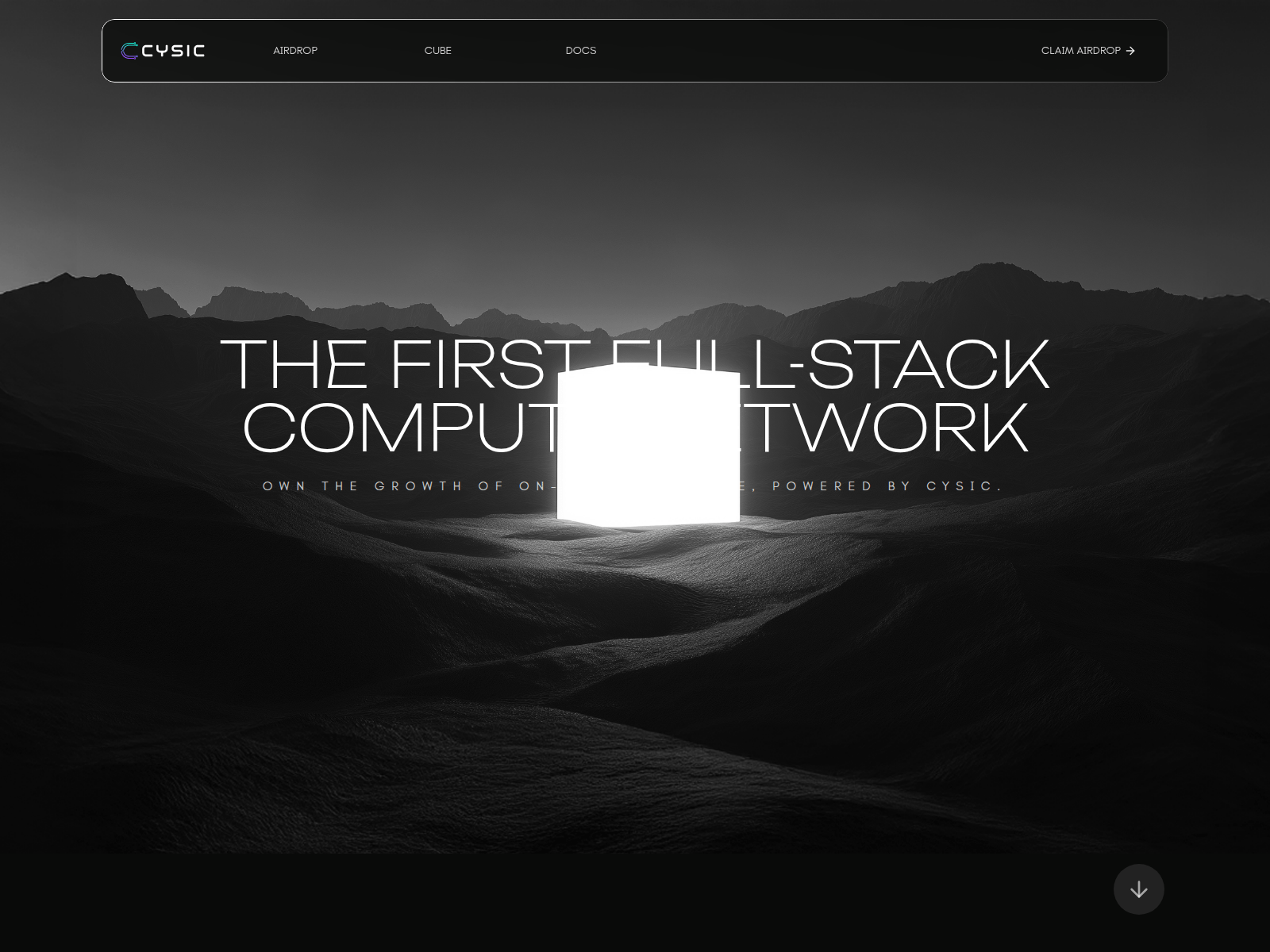 Screenshot of cysicsfoundation.xyz
