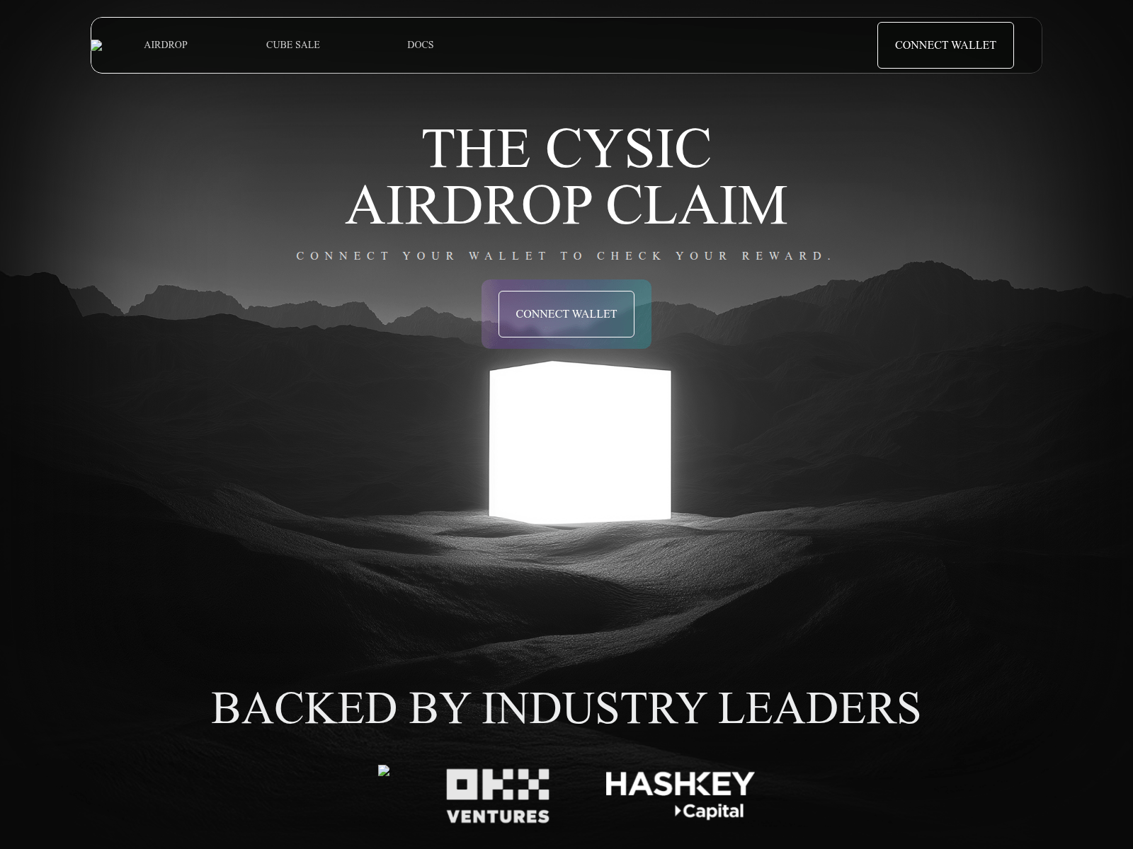 Screenshot of cysicfundation.xyz