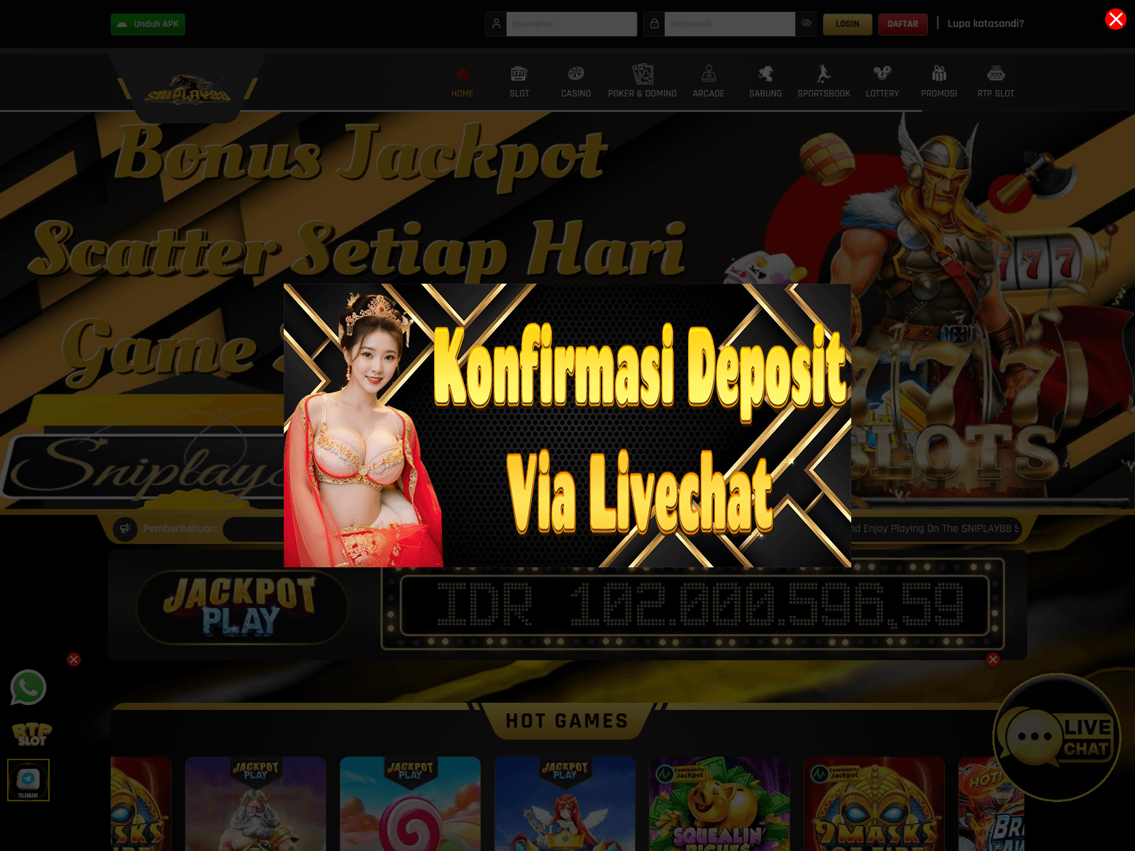Screenshot of balisteak.com