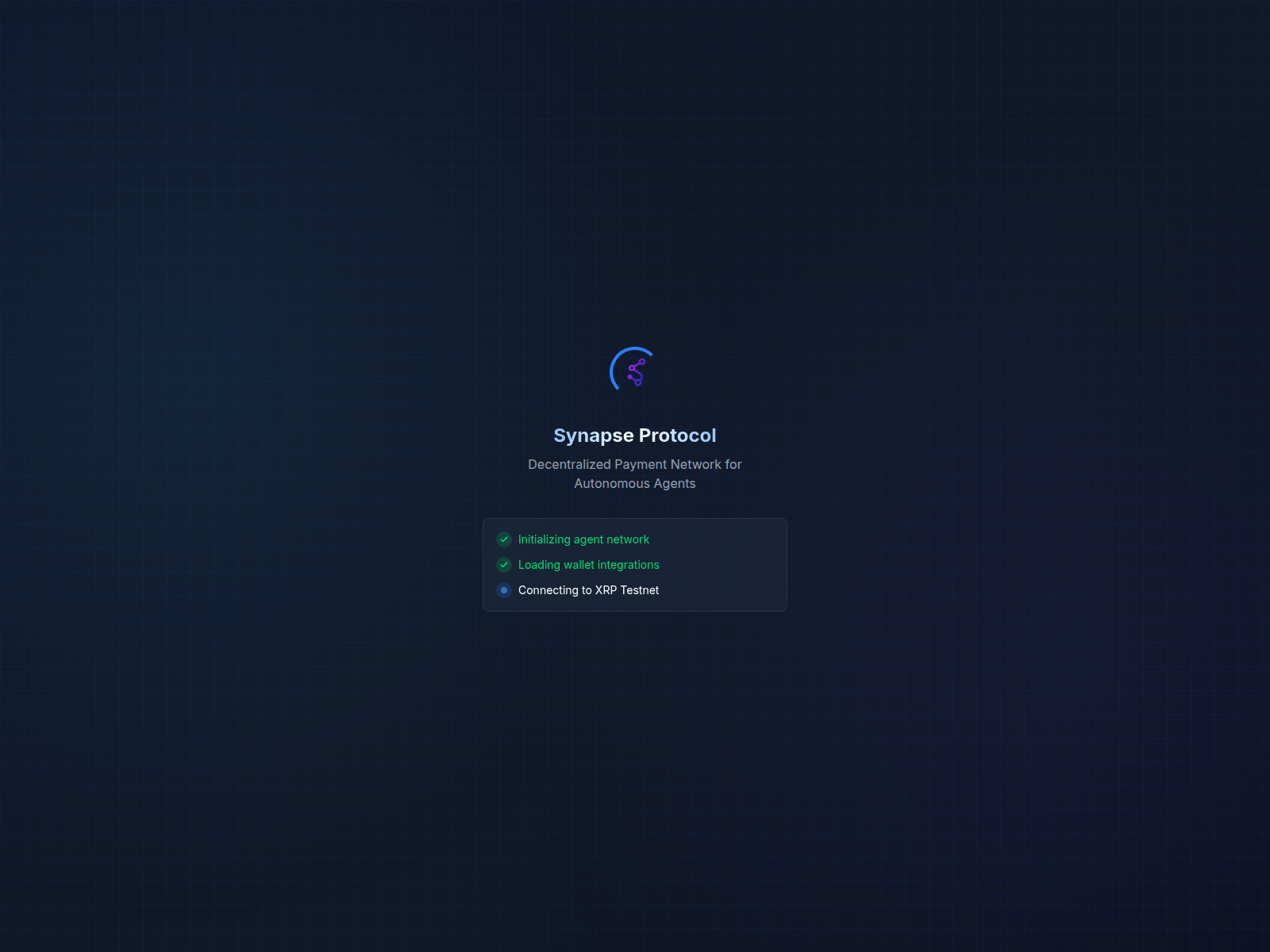 Screenshot of synapse-protocol.org